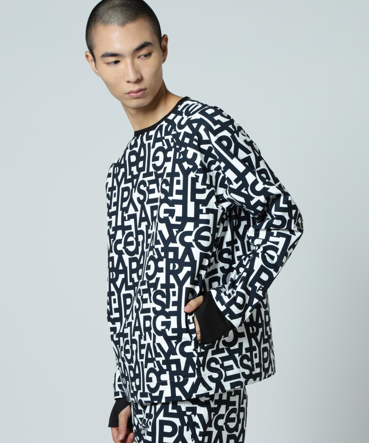 PGG】【直営店舗&公式オンライン限定】テクニカルストレッチ裏キルト調