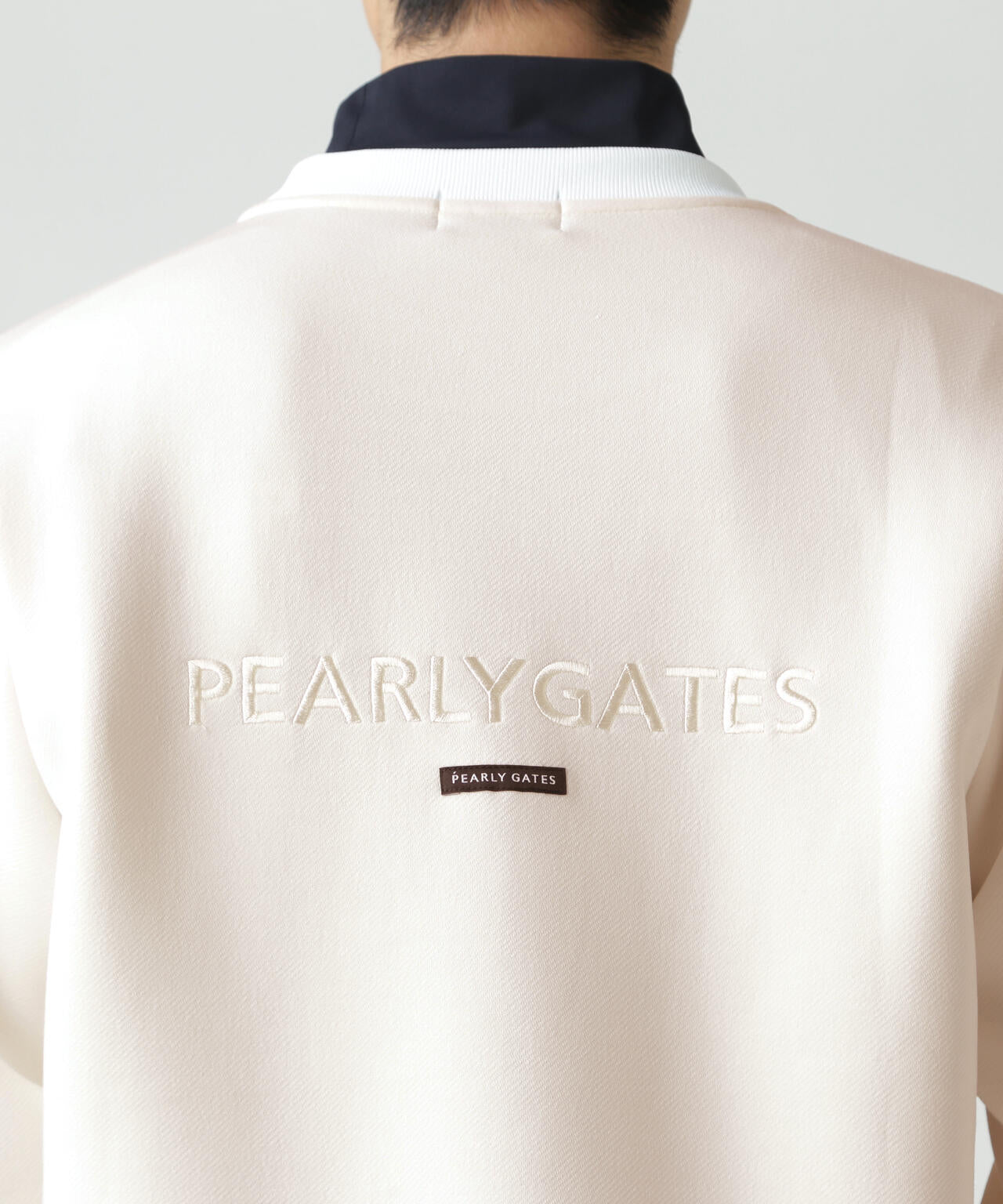 ダンボールクッションクルーネックカットソー | PEARLY GATES