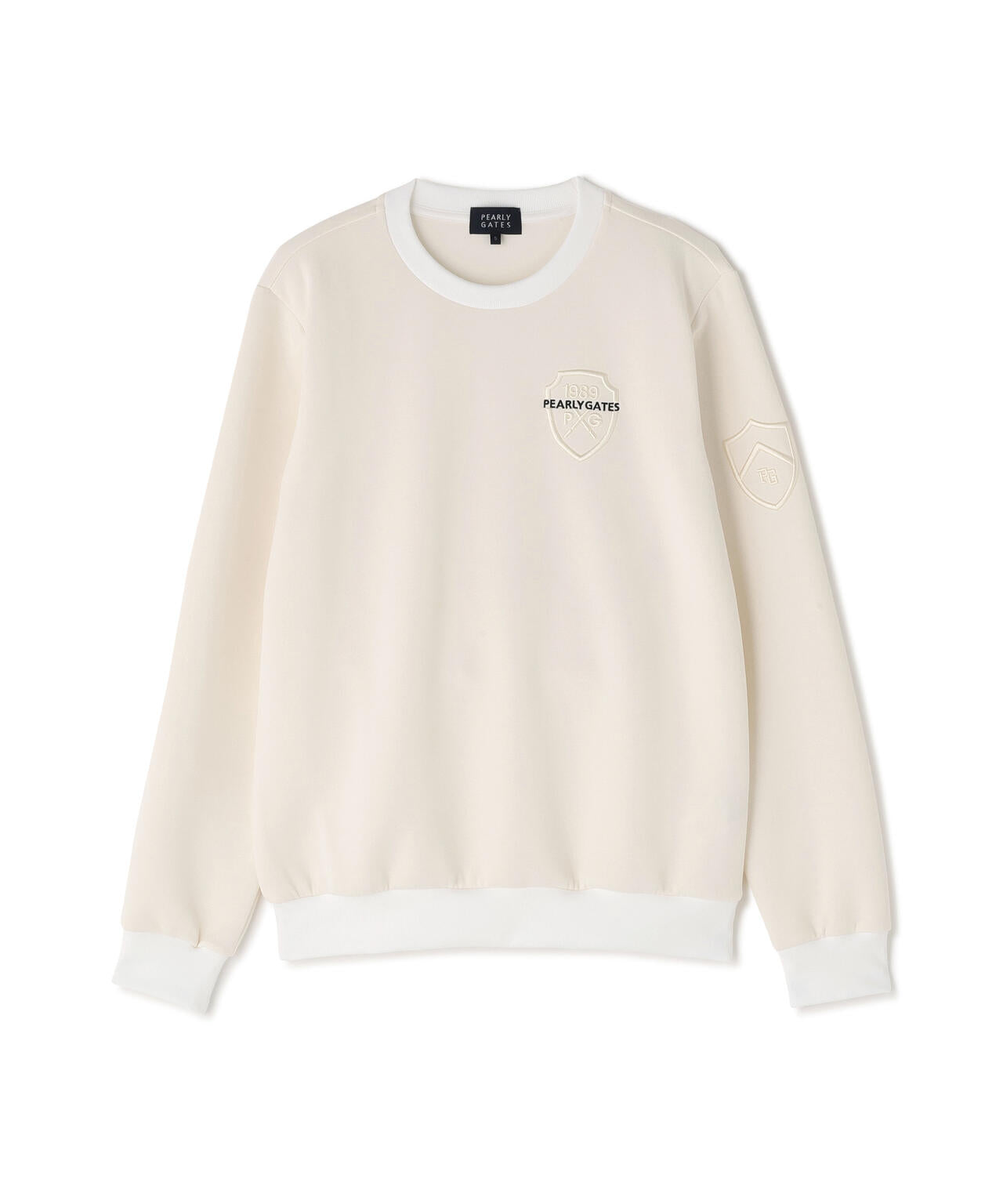 ダンボールクッションクルーネックカットソー | PEARLY GATES