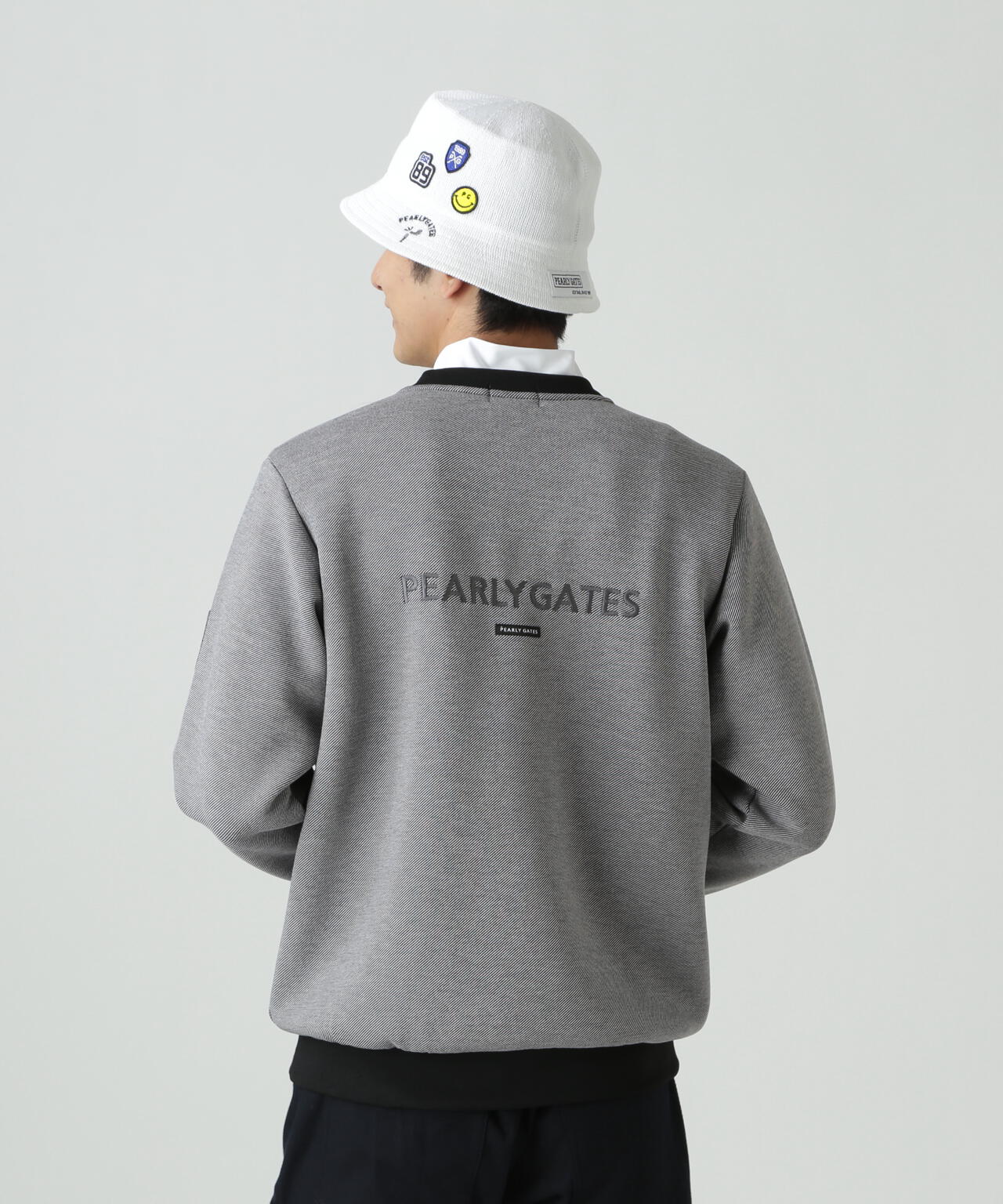 ダンボールクッションクルーネックカットソー | PEARLY GATES