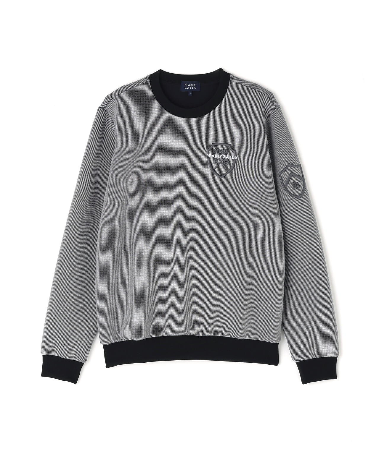 ダンボールクッションクルーネックカットソー | PEARLY GATES