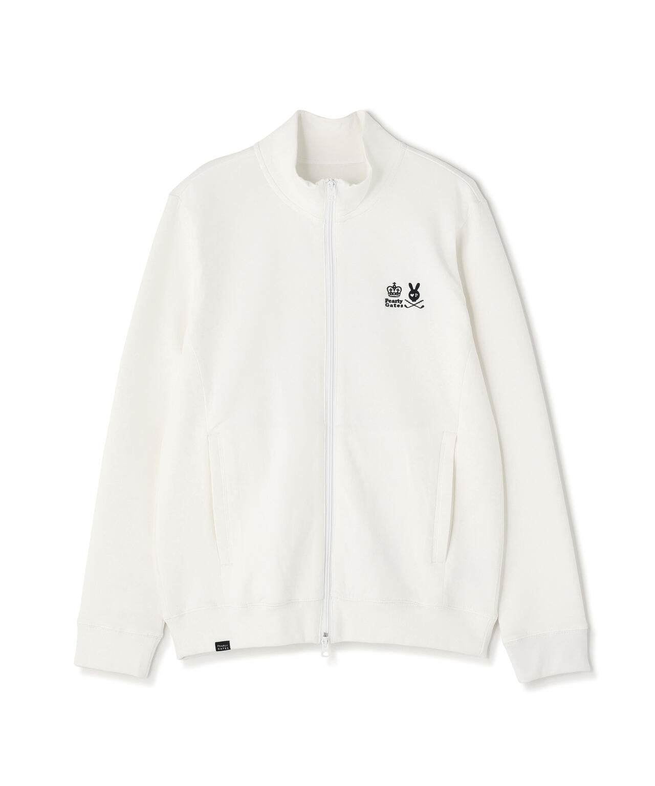 スカルラビットダンボールフルジップフーディ