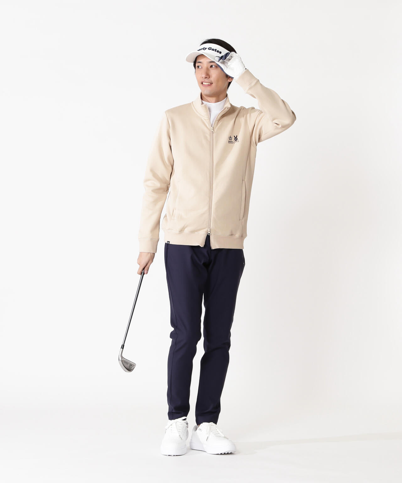 H:182cm/C:93/W:77/H:91 着用サイズ：5