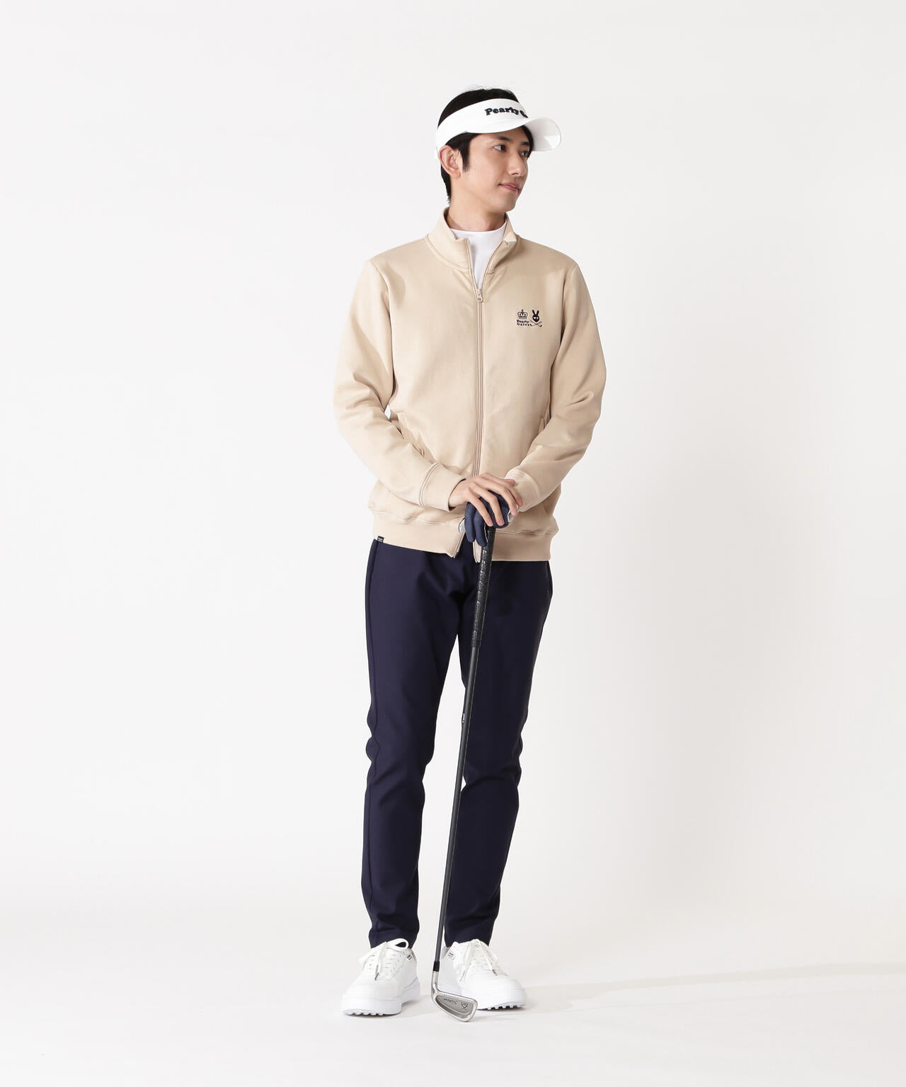 スカルラビットダンボールフルジップフーディ | PEARLY GATES