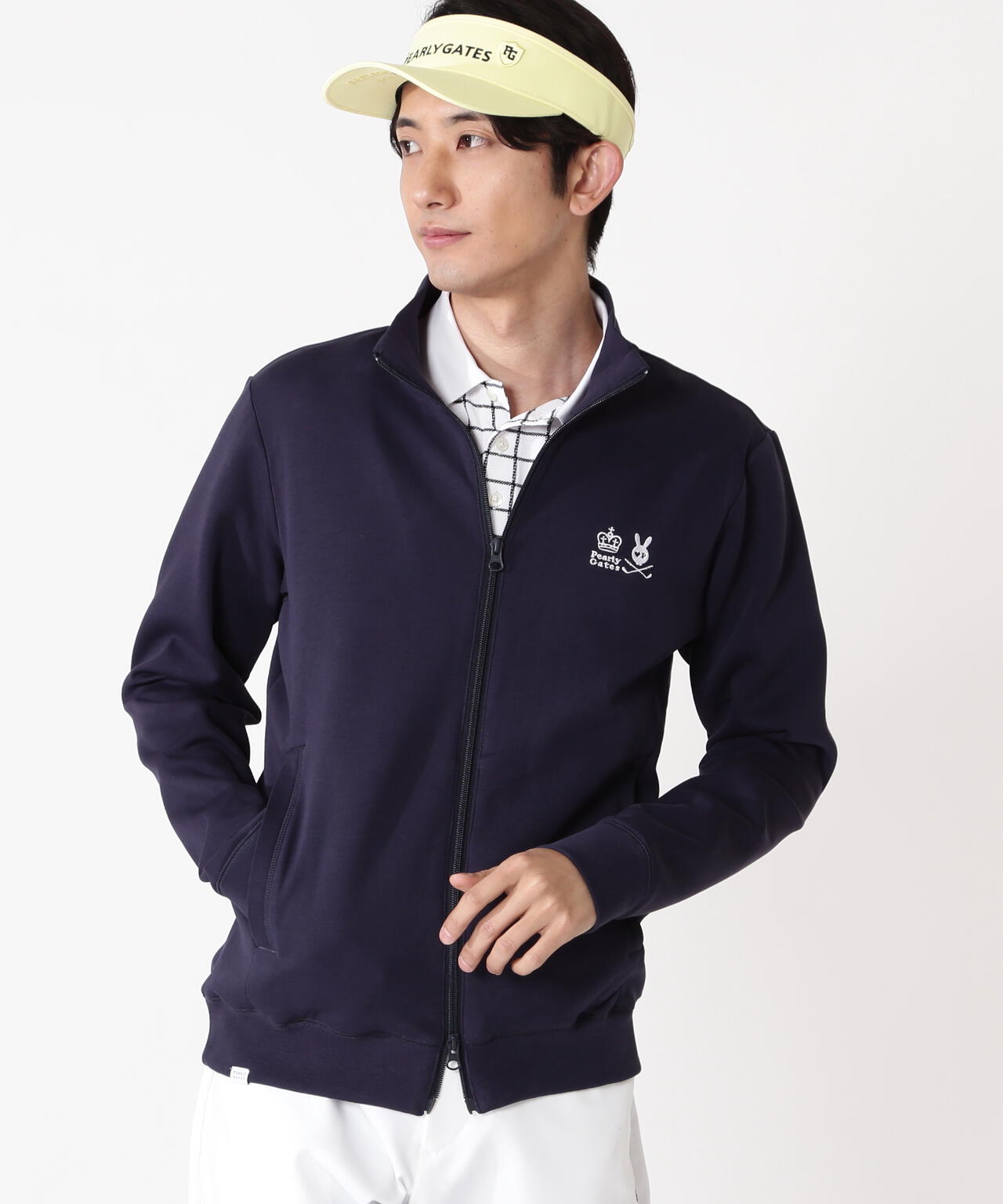 スカルラビットダンボールフルジップフーディ