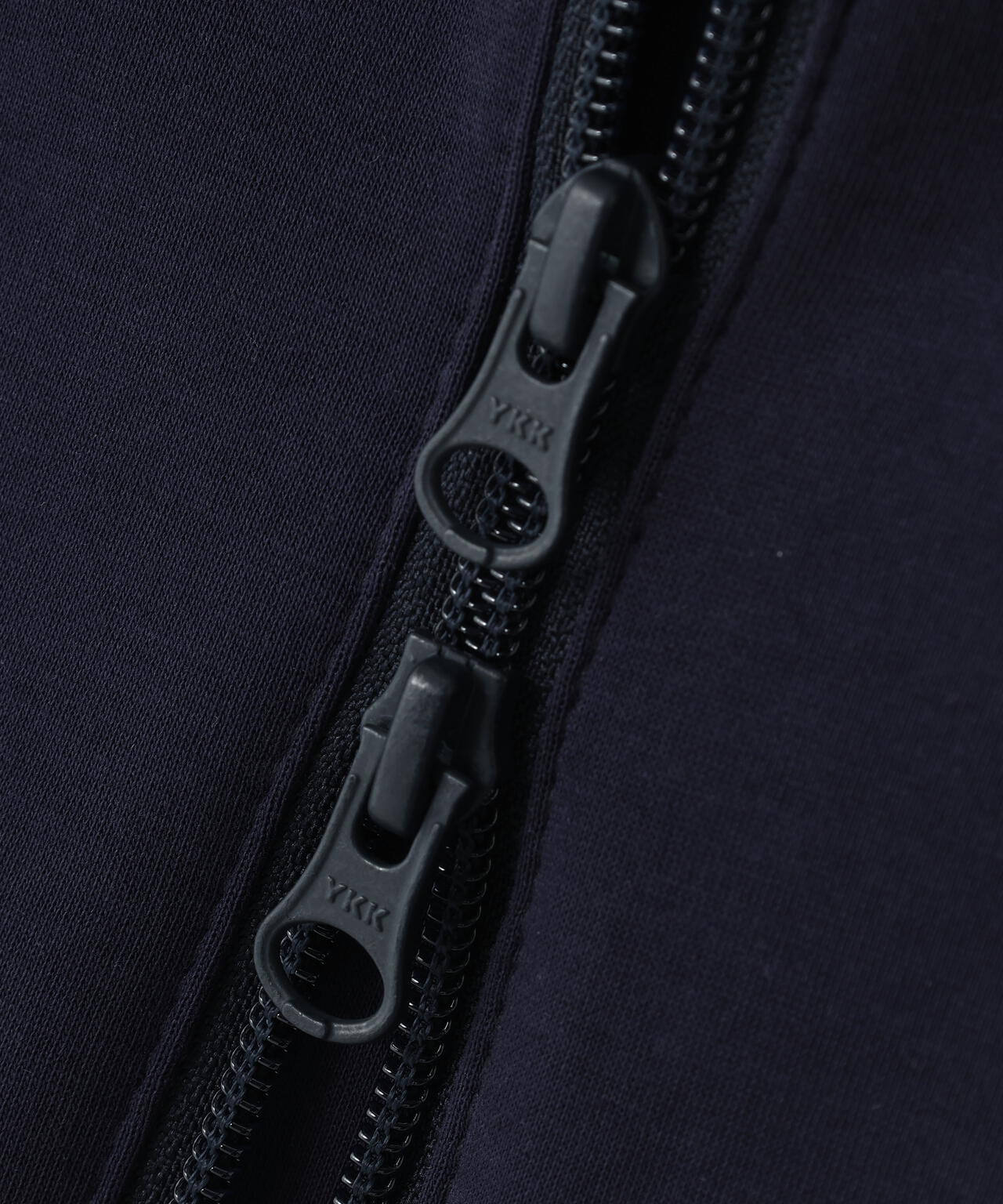 スカルラビットダンボールフルジップフーディ