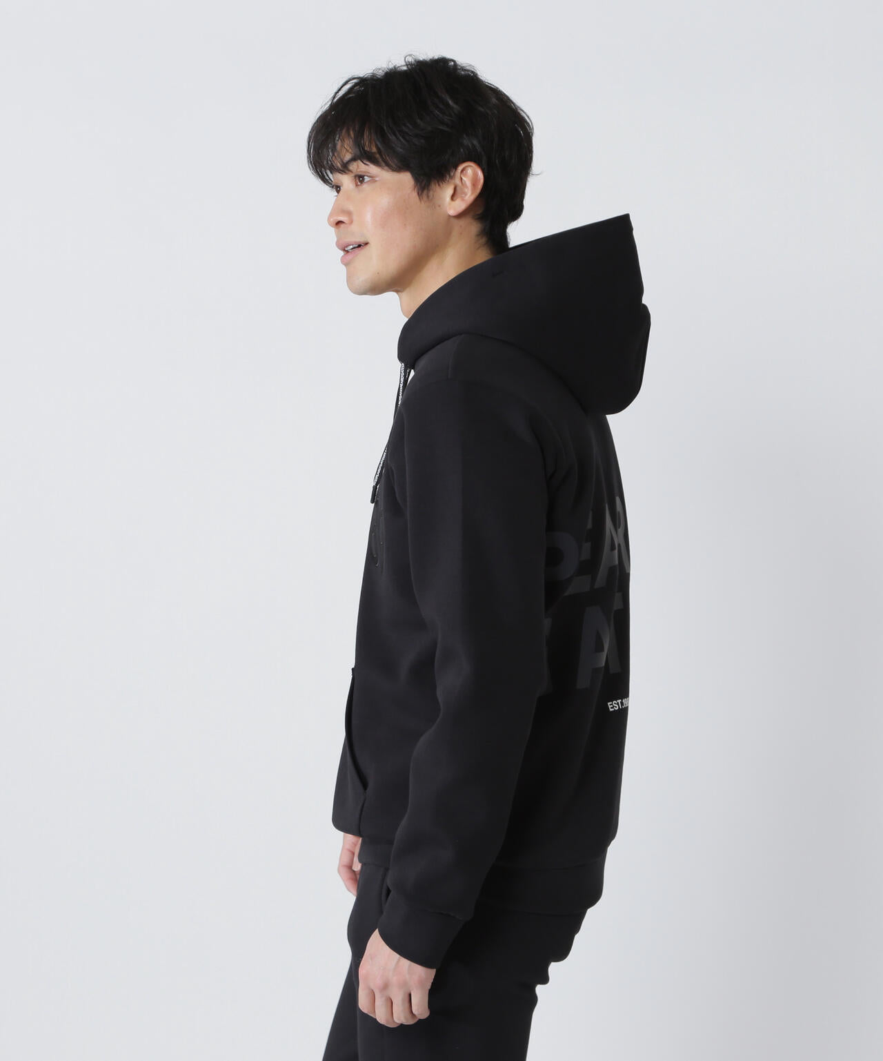 パーリーゲイツ　ストレッチダンボールフーディプルオーバー(メンズ) T/Cストレッチダンボールフーディプルオーバー | PEARLY GATES