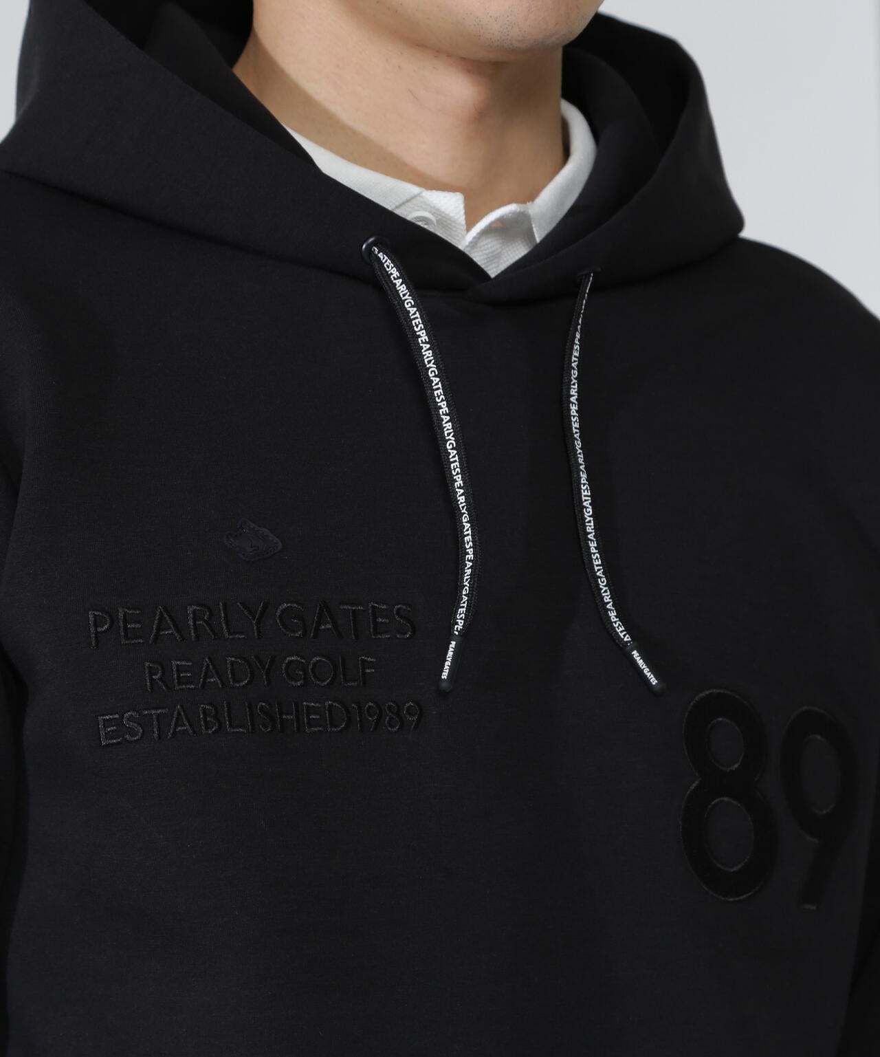 T/Cストレッチダンボールフーディプルオーバー | PEARLY GATES T/Cストレッチダンボールフーディプルオーバー | PEARLY GATES