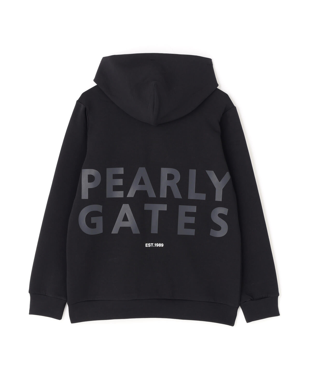 パーリーゲイツ　ストレッチダンボールフーディプルオーバー(メンズ) T/Cストレッチダンボールフーディプルオーバー | PEARLY GATES