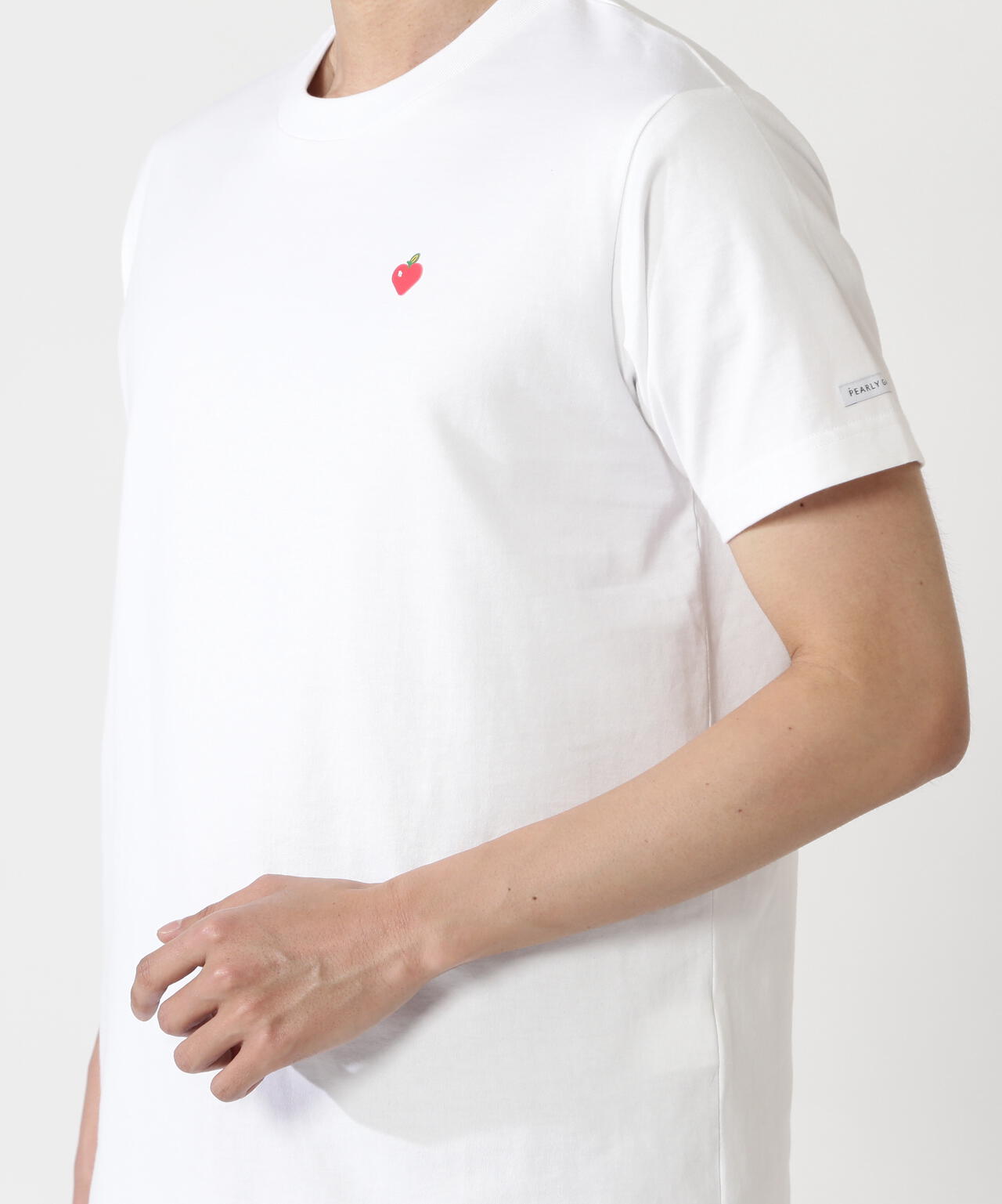 40/2天竺グレース加工半袖Tシャツ | PEARLY GATES（パーリーゲイツ