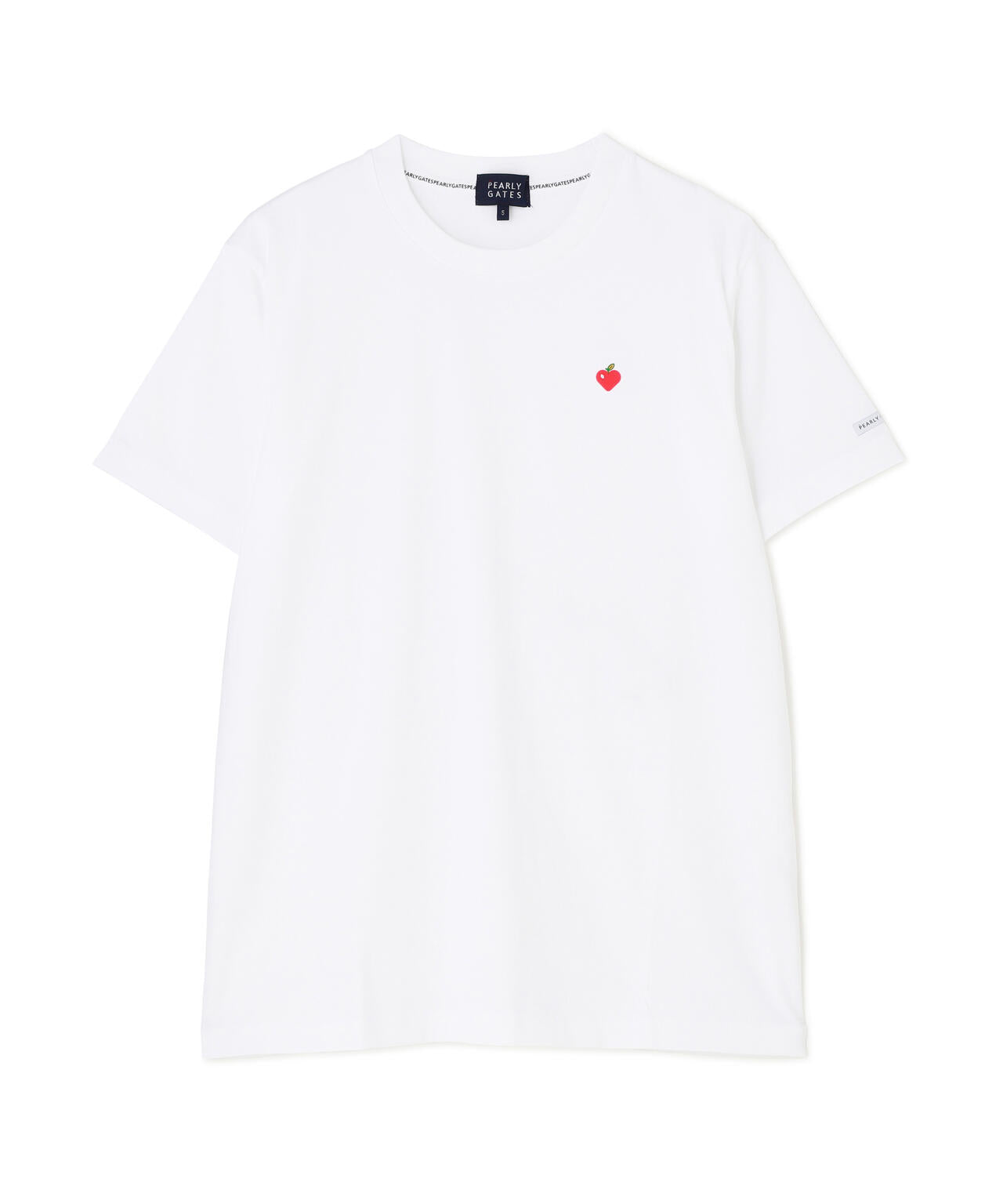 40/2天竺グレース加工半袖Tシャツ