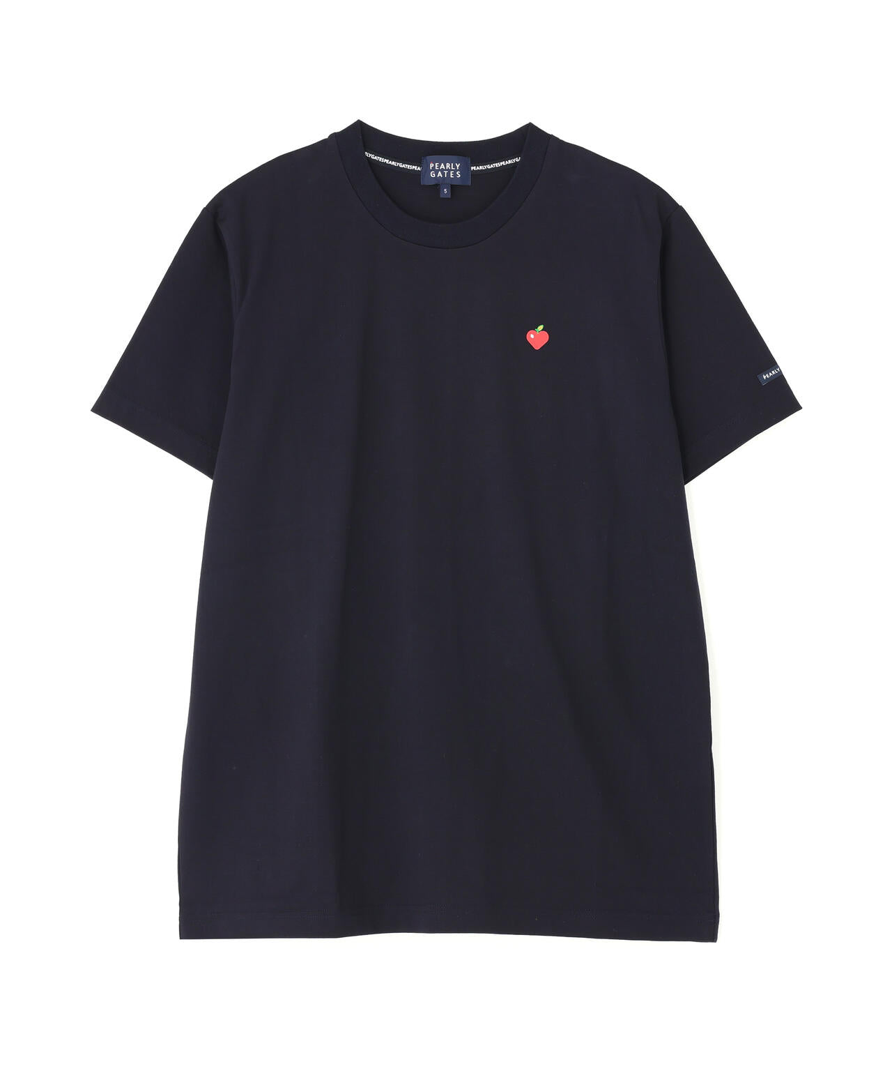40/2天竺グレース加工半袖Tシャツ | PEARLY GATES（パーリーゲイツ