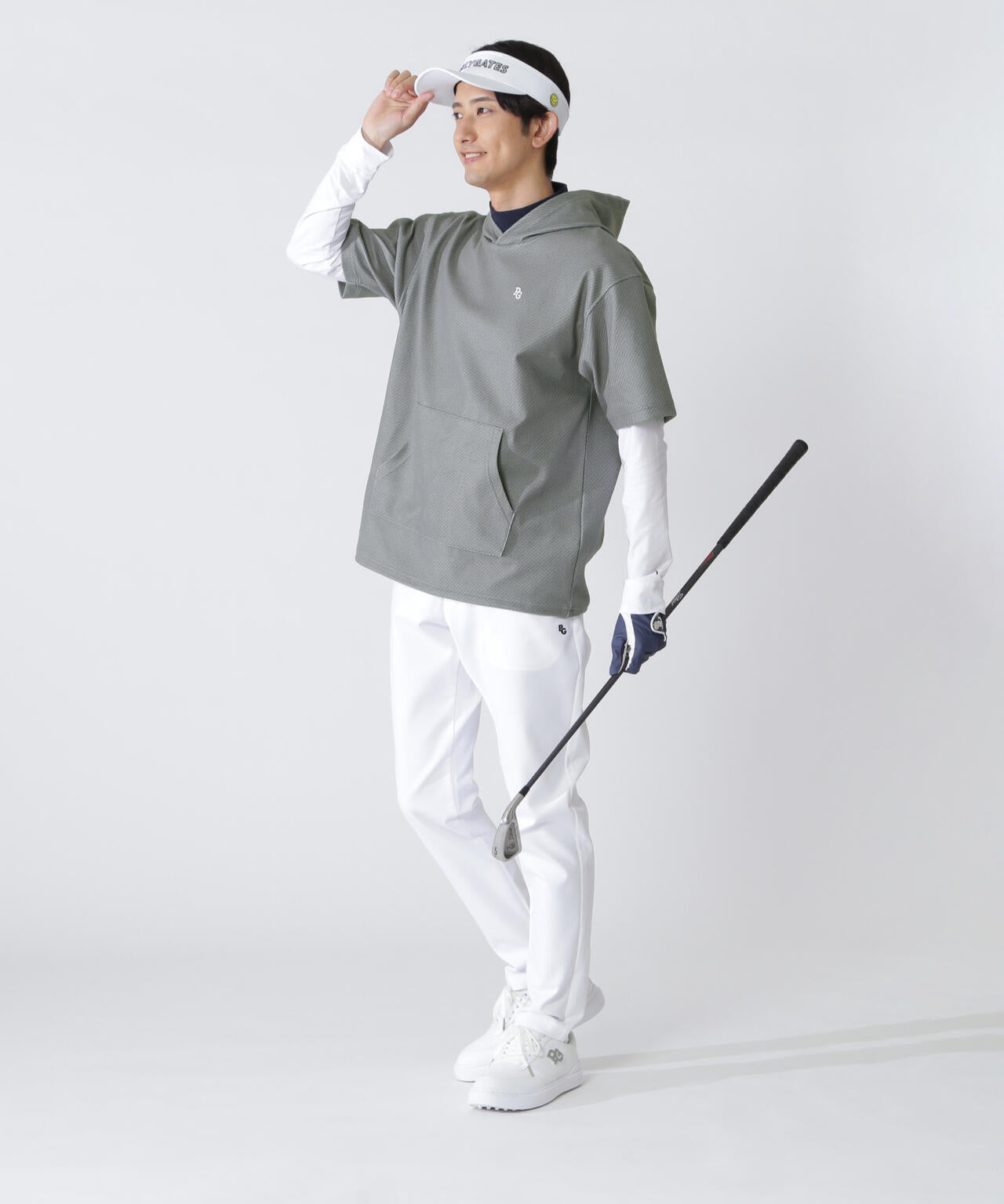 パーリーゲイツ☆ボーダー☆フリース☆ウエア 楽天市場】フリース パーカー（ブランドパーリーゲイツ）（スポーツ