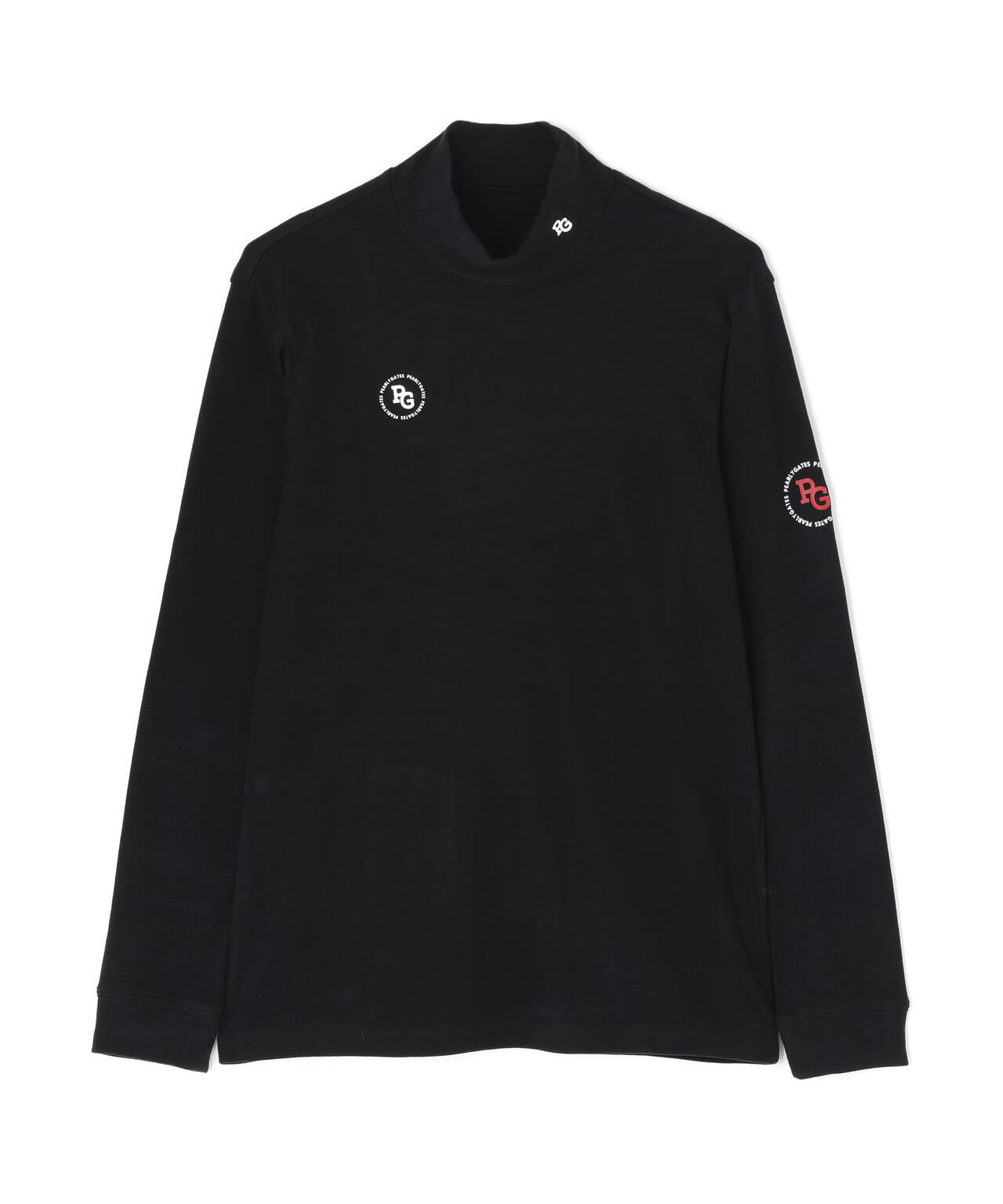 セルヒートスムース両面起毛長袖ハイネックカットソー | PEARLY GATES