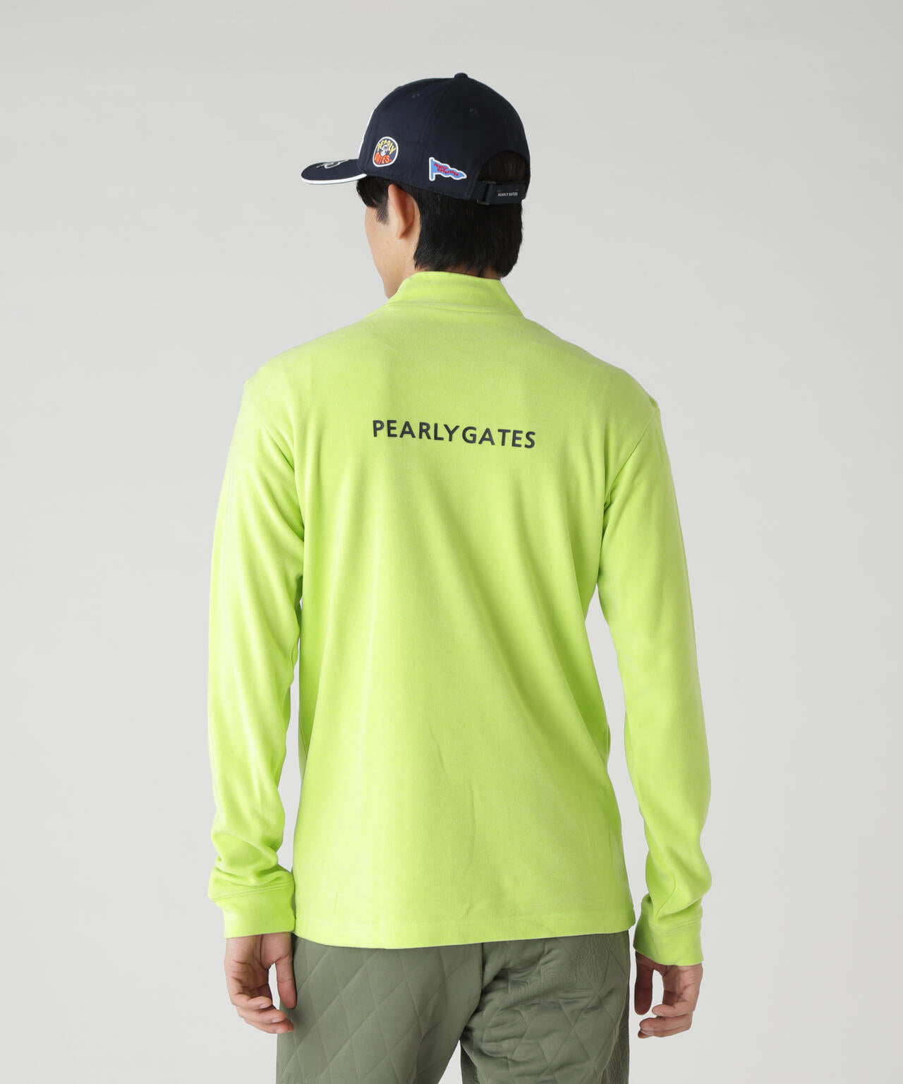 セルヒートスムース両面起毛長袖ハイネックカットソー | PEARLY GATES