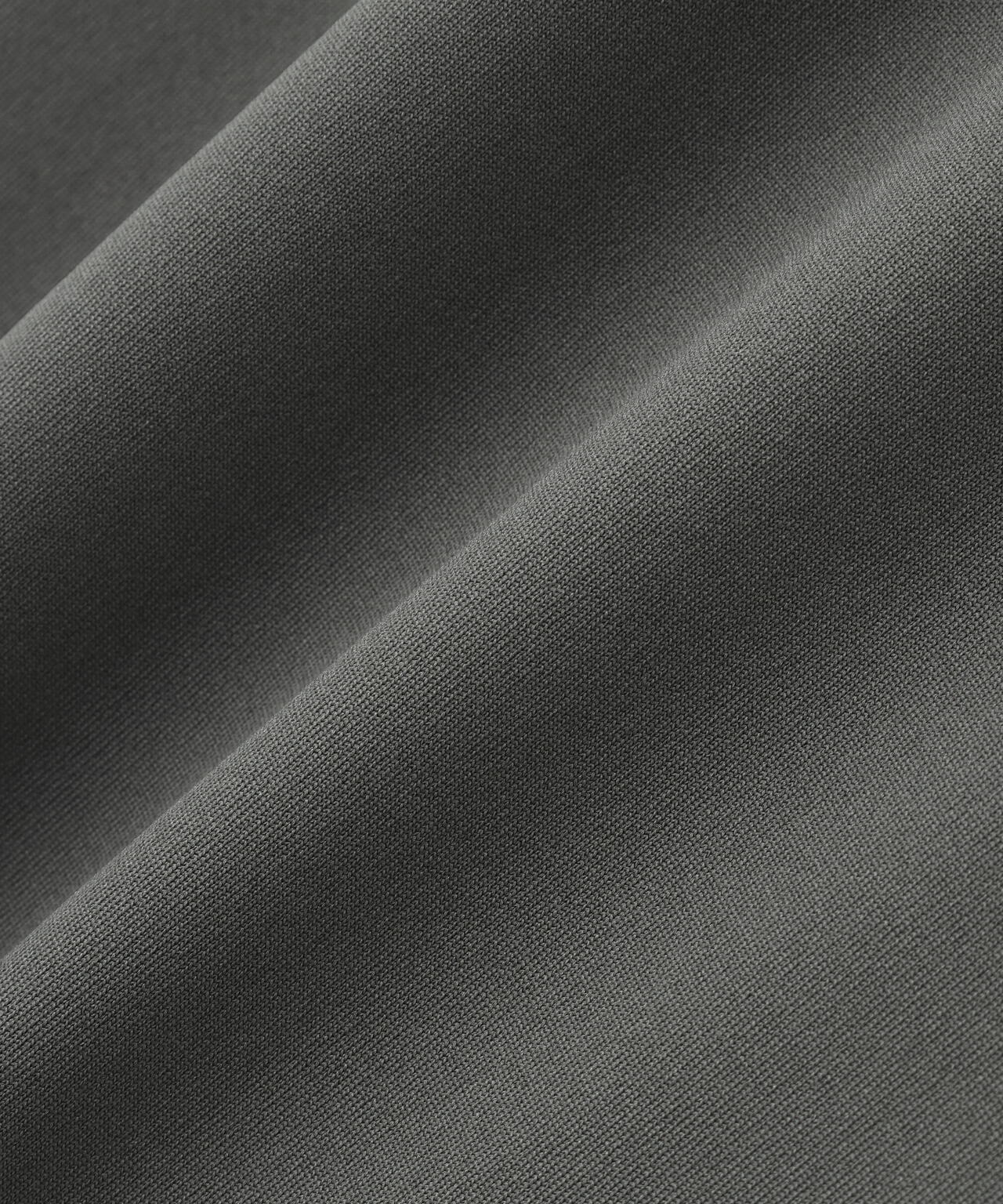 37.5ベア天竺長袖ハイネックカットソー