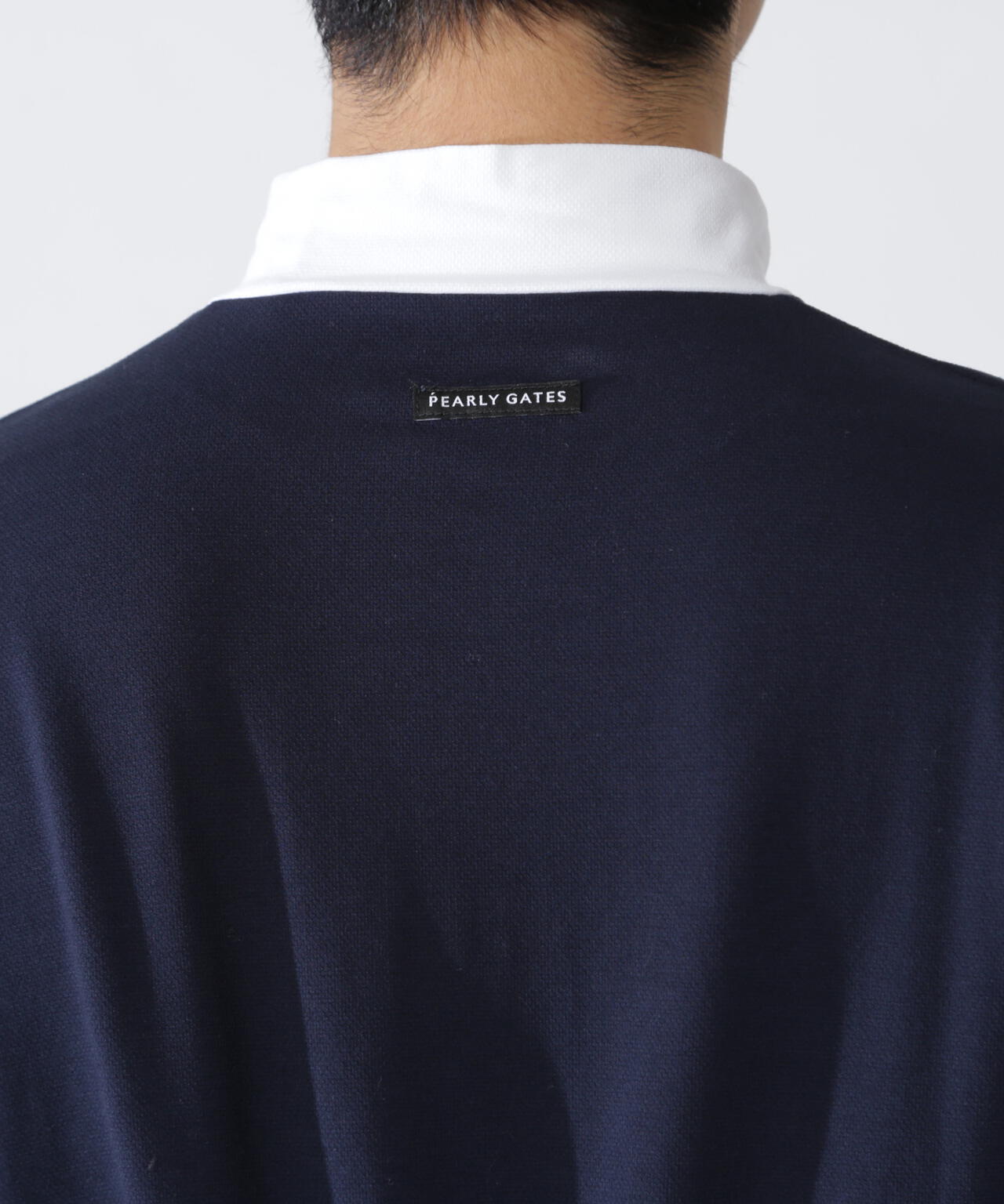 ベアカノコ長袖ハイネックカットソー