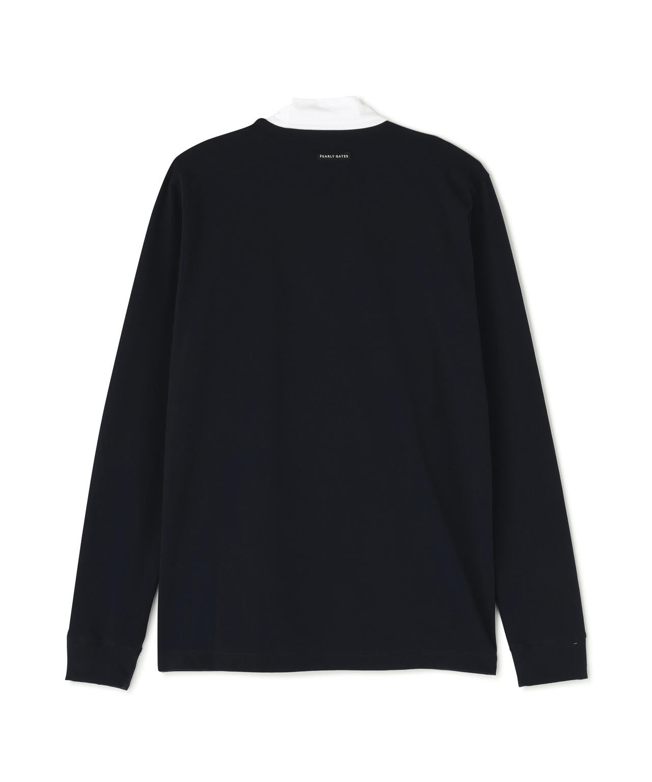 ベアカノコ長袖ハイネックカットソー