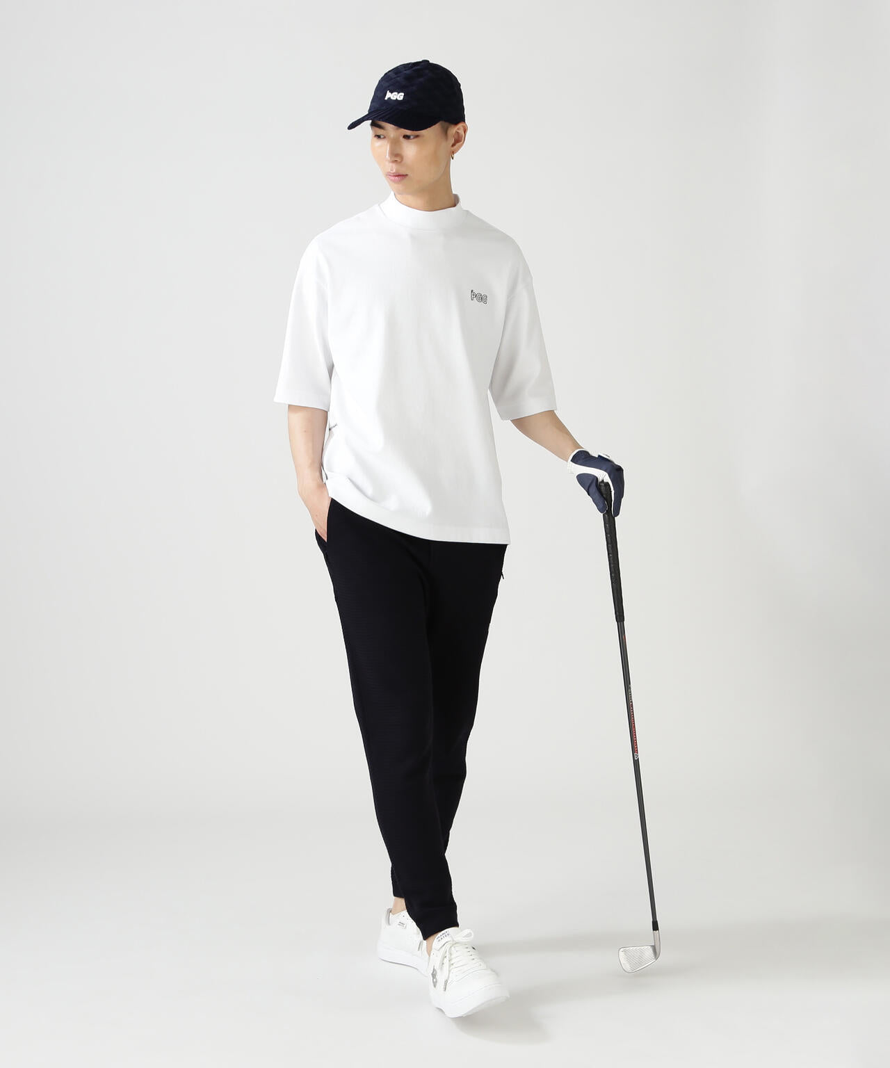 PGG】【直営店舗&公式オンライン限定】パルパーエコWメッシュ半袖