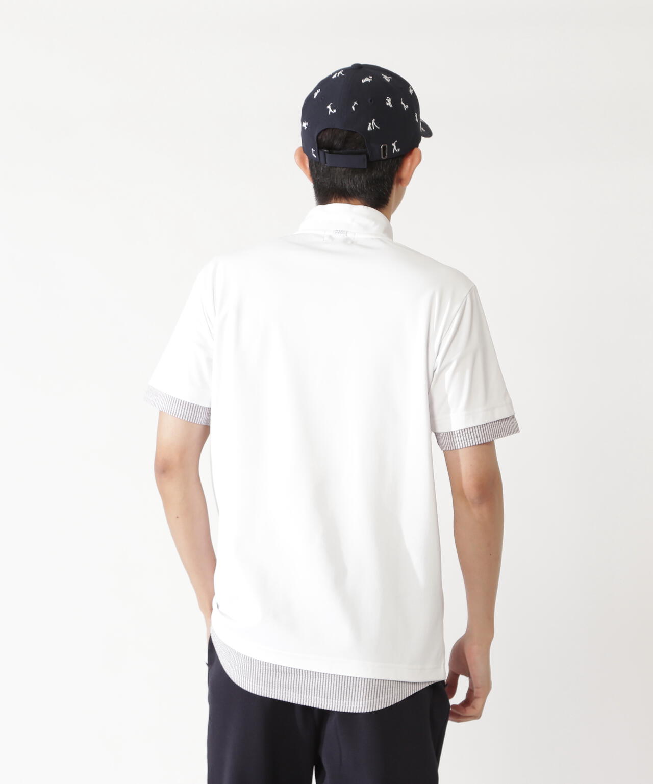 H:182cm/C:93/W:77/H:91 着用サイズ：5