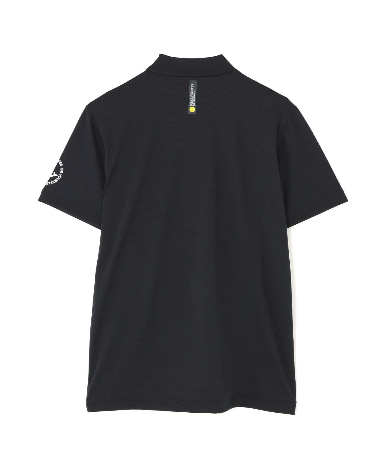 【PG is PG】FD30/ベア変形鹿の子ボーダー半袖ハイネックカットソー