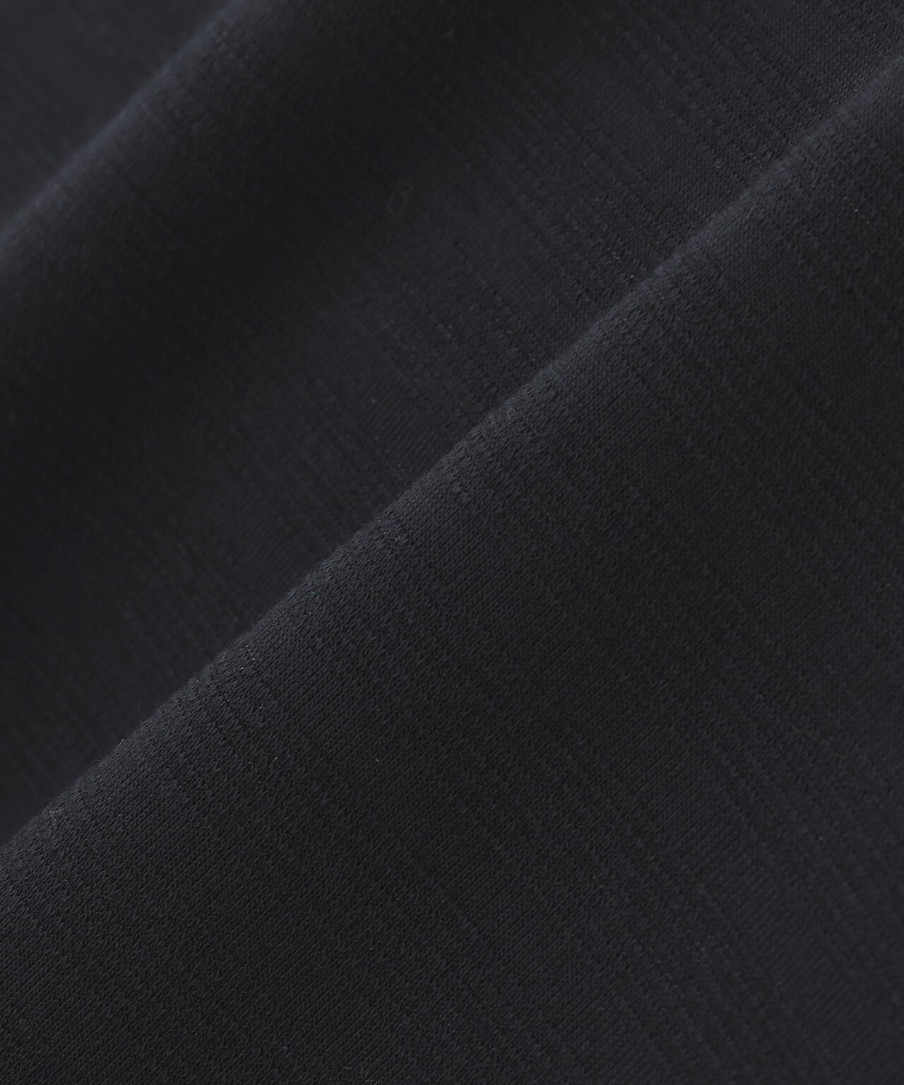 【PG is PG】FD30/ベア変形鹿の子ボーダー半袖ハイネックカットソー