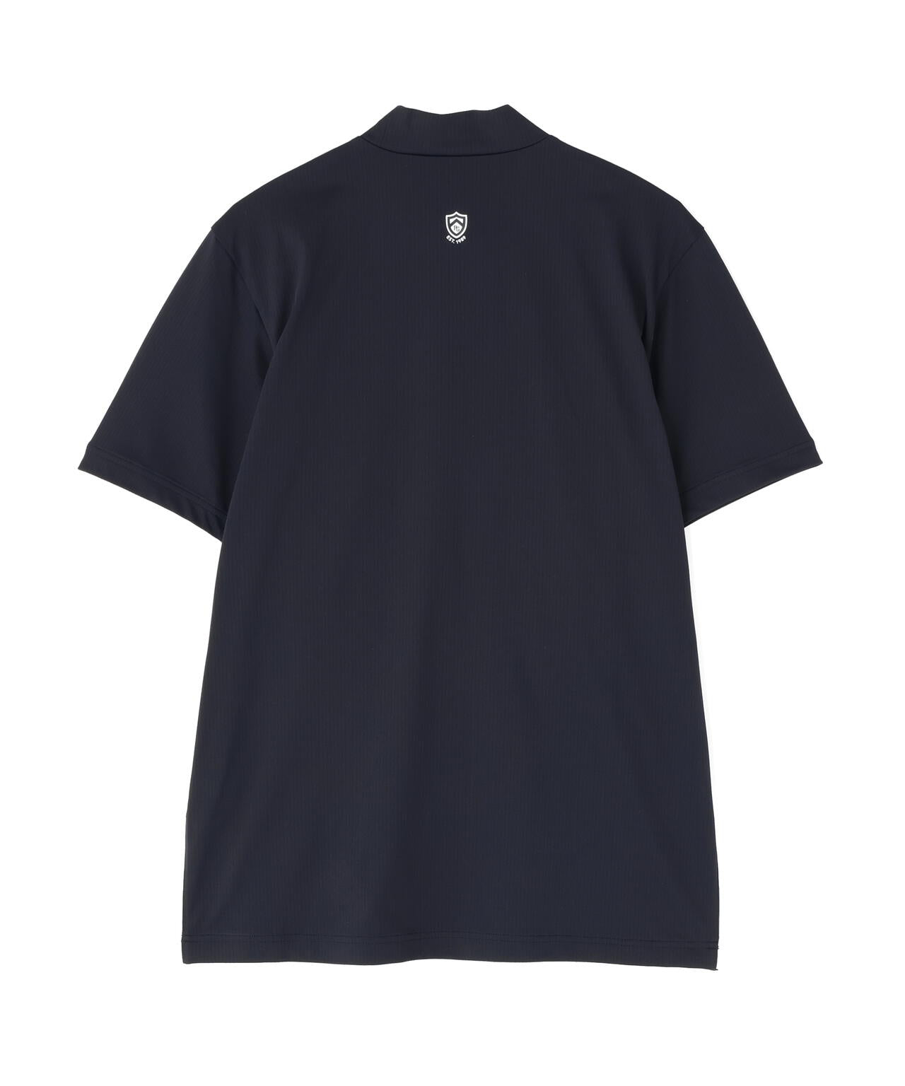 メッシュジャージ吸水速乾性UV半袖ハイネックカットソー | PEARLY
