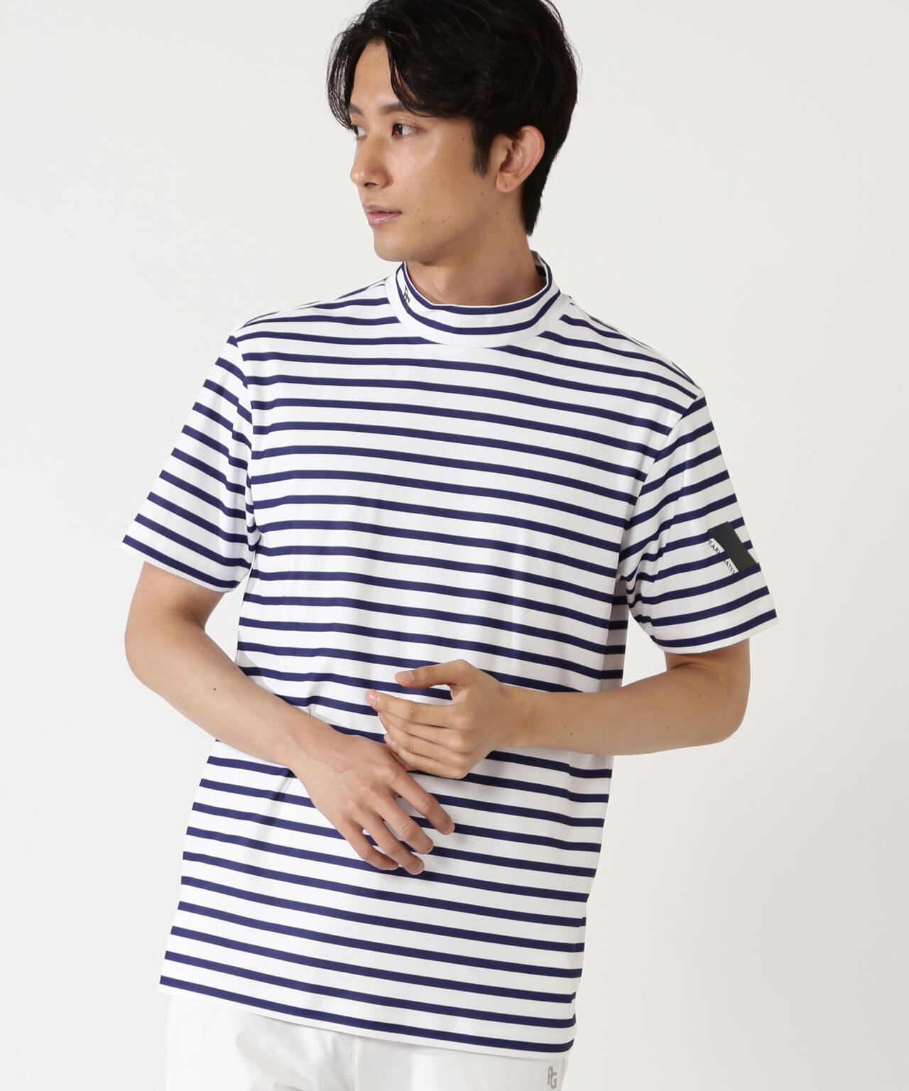 【新品】パーリーゲイツ／ハイネック／モックネック PEARLY GATES（パーリーゲイツ） tシャツ 「PEARLY GATES」37.5ベア
