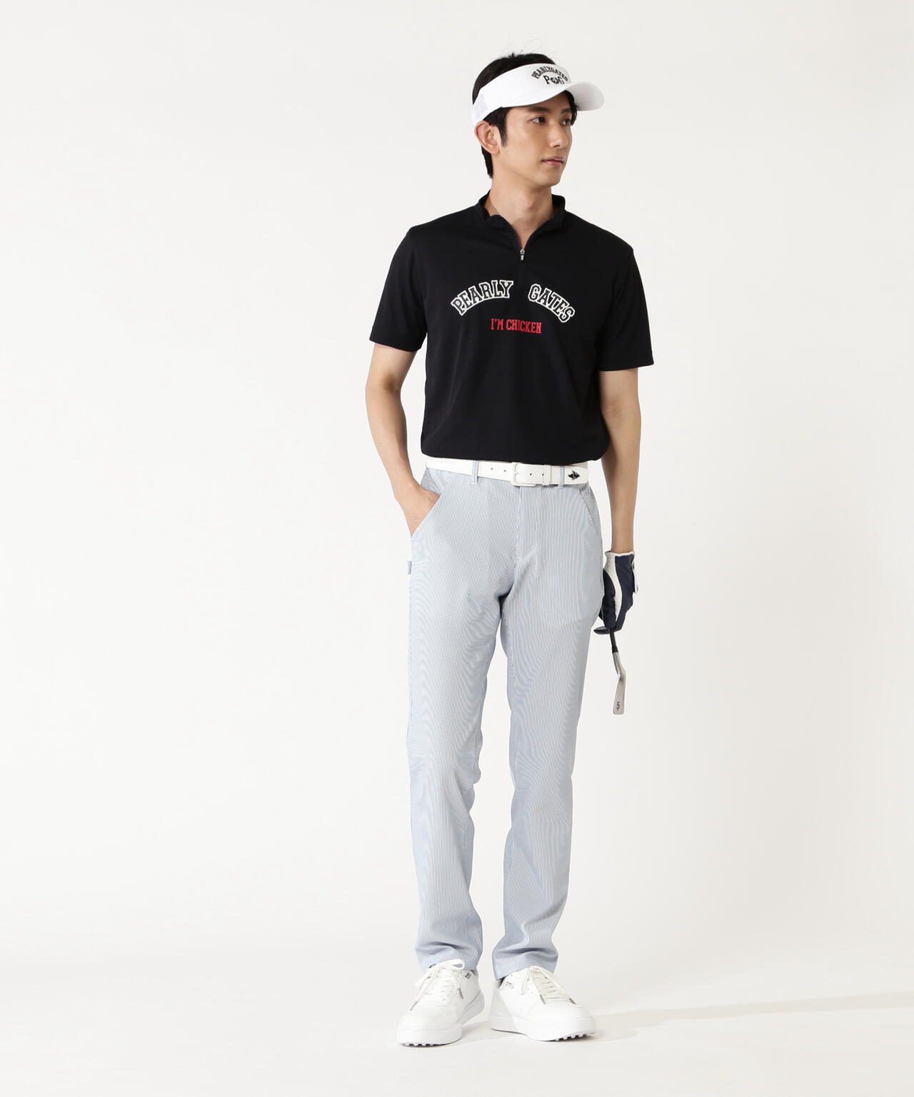 H:182cm/C:93/W:77/H:91 着用サイズ：5