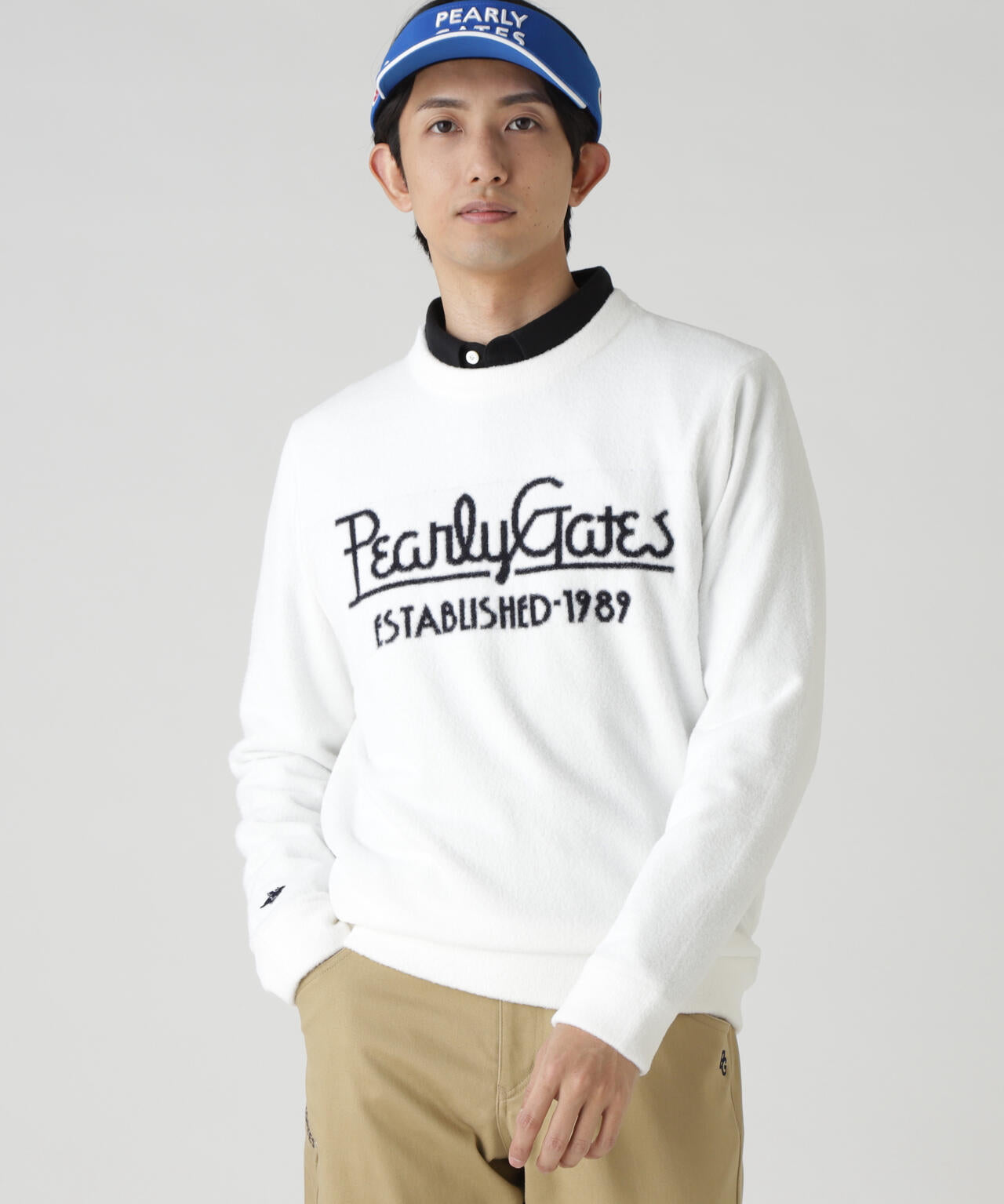 裏付きプルオーバー | PEARLY GATES（パーリーゲイツ） ｜【公式】通販