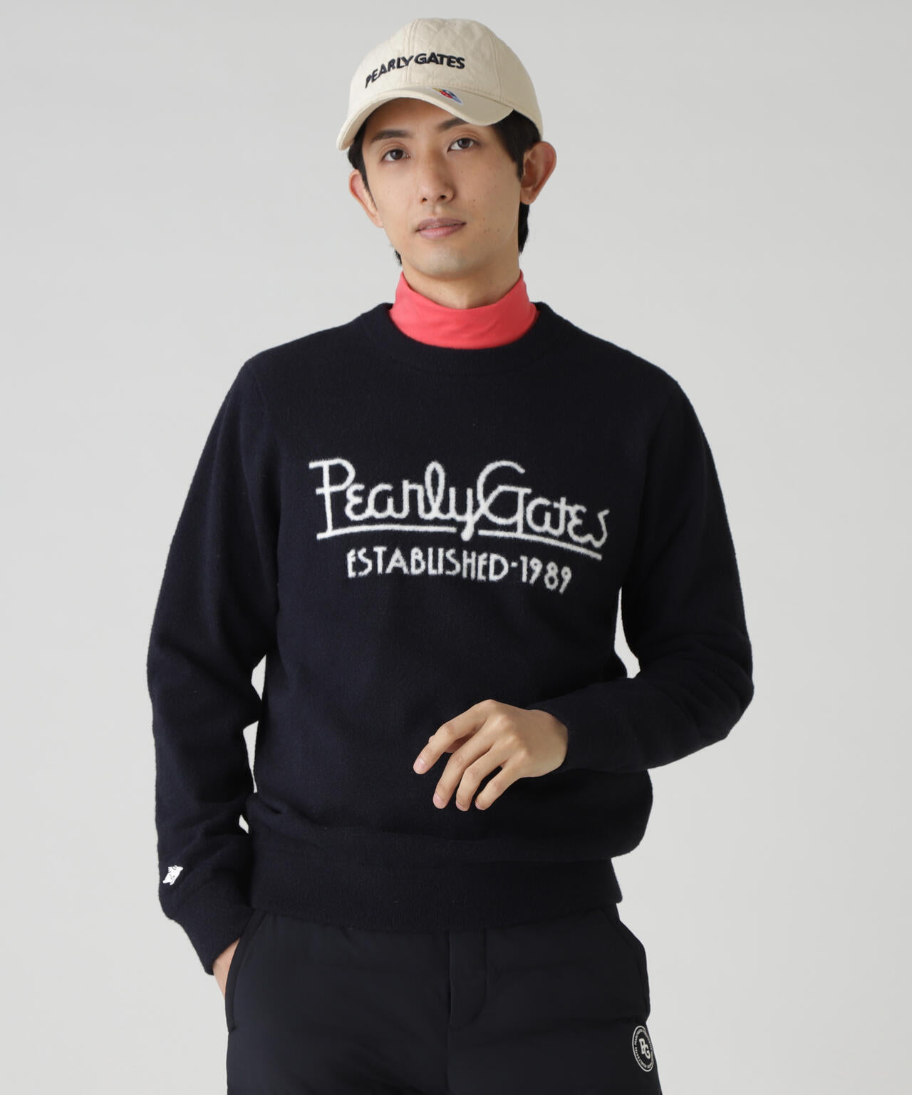 裏付きプルオーバー | PEARLY GATES（パーリーゲイツ） ｜【公式】通販
