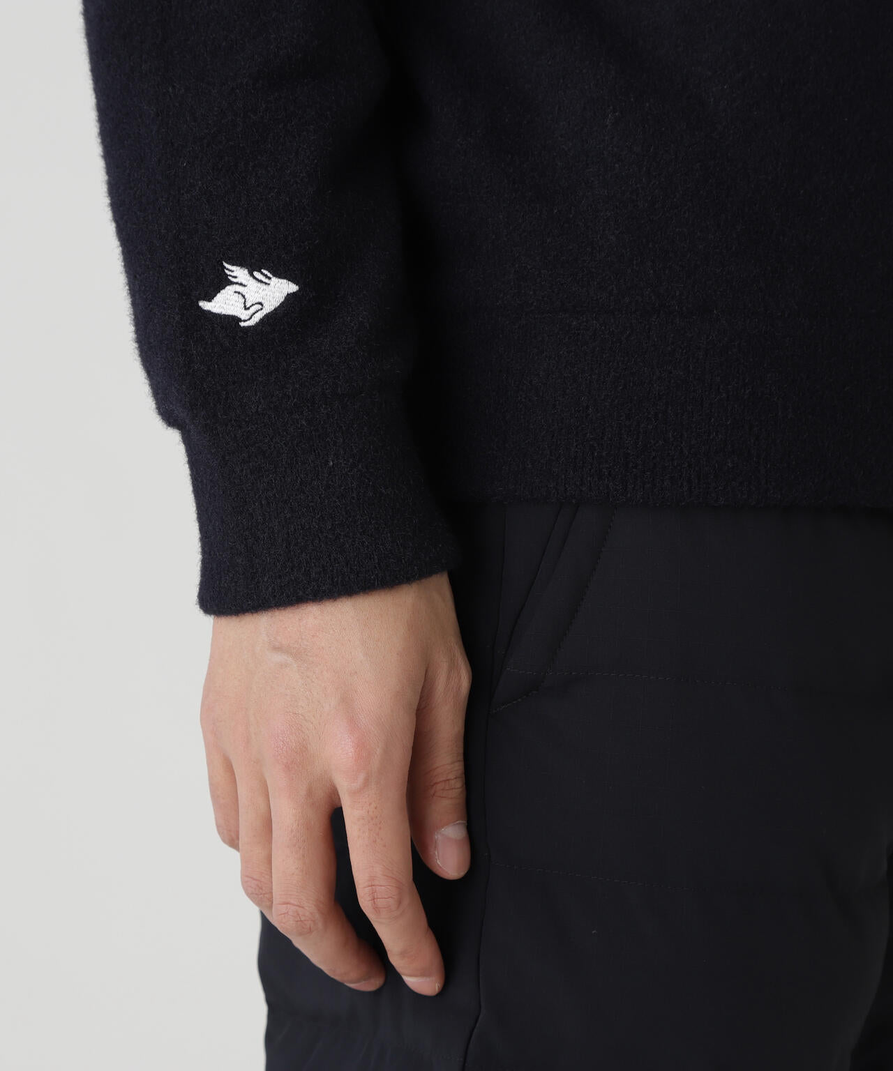 裏付きクルーネックニットプルオーバー | PEARLY GATES（パーリー