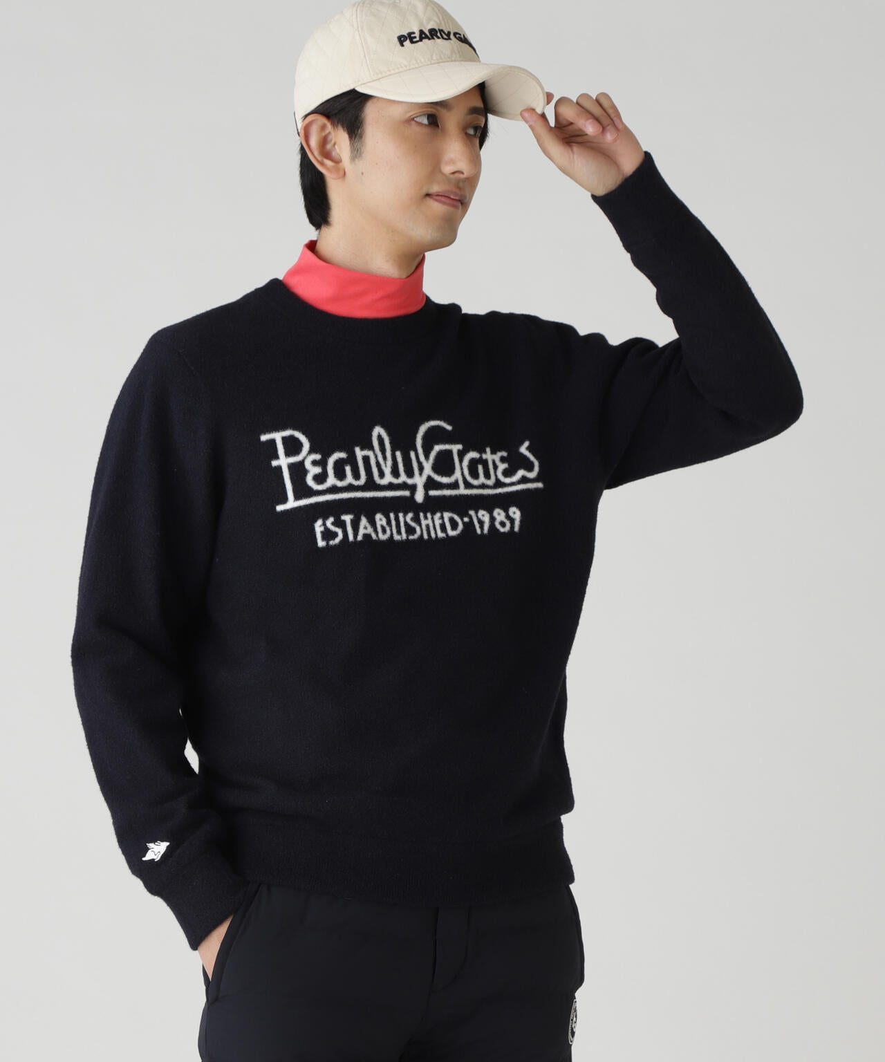 裏付きプルオーバー | PEARLY GATES（パーリーゲイツ） ｜【公式】通販