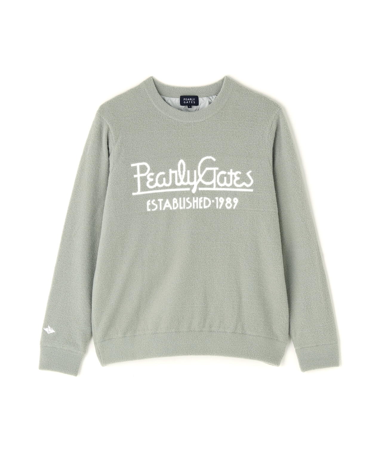 裏付きクルーネックニットプルオーバー | PEARLY GATES（パーリー