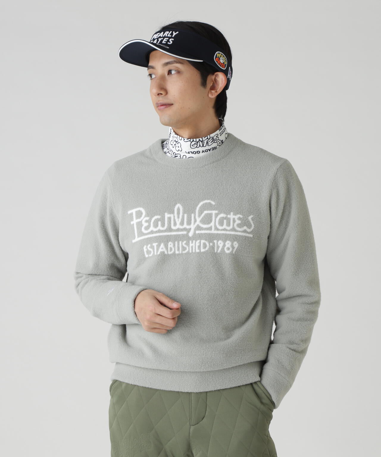 裏付きプルオーバー | PEARLY GATES（パーリーゲイツ） ｜【公式】通販