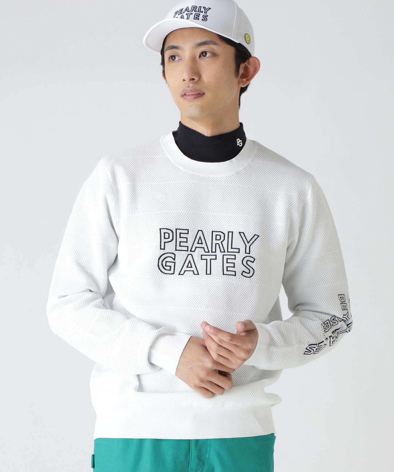 PEARLY GATES★パーリーゲイツ★どうしちゃったPG★正規品★美品★ PEARLY GATES（パーリーゲイツ） 【PREMIUM CHOICE】PEARLY GATES