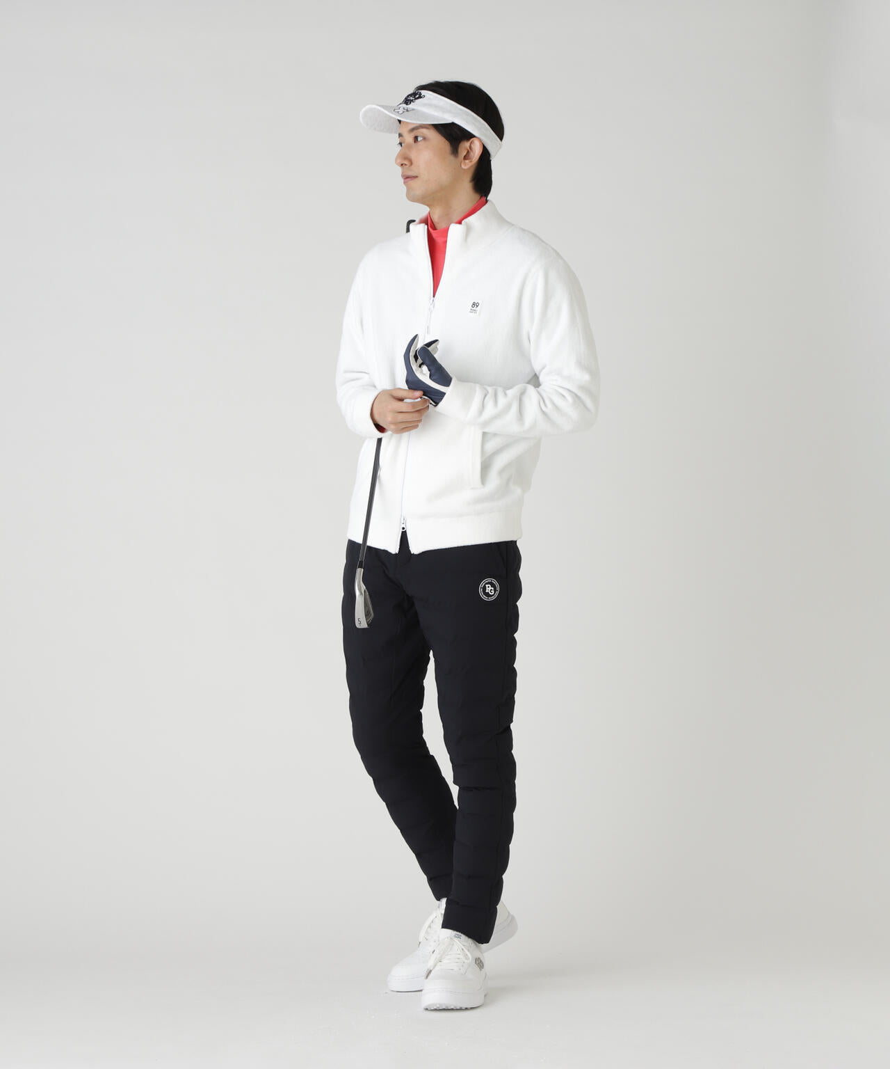 裏付きニットスタンドブルゾン | PEARLY GATES（パーリーゲイツ