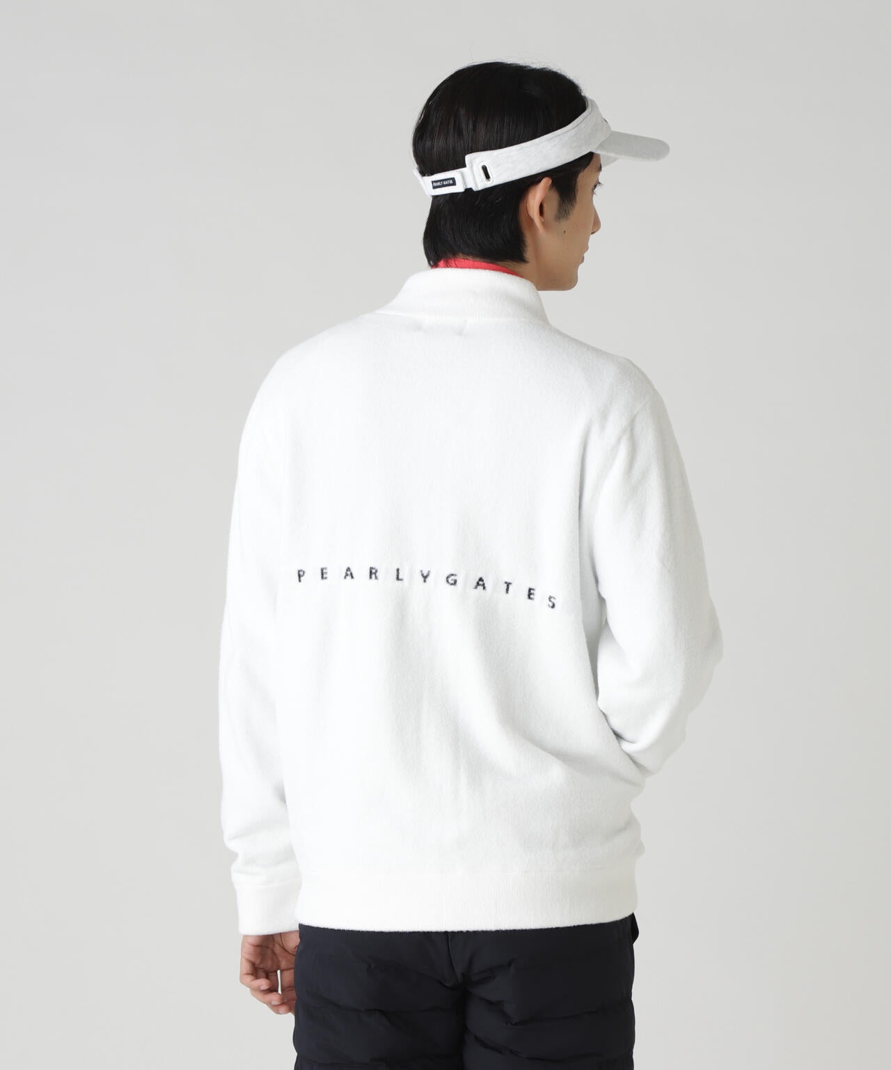裏付きニットスタンドブルゾン | PEARLY GATES（パーリーゲイツ