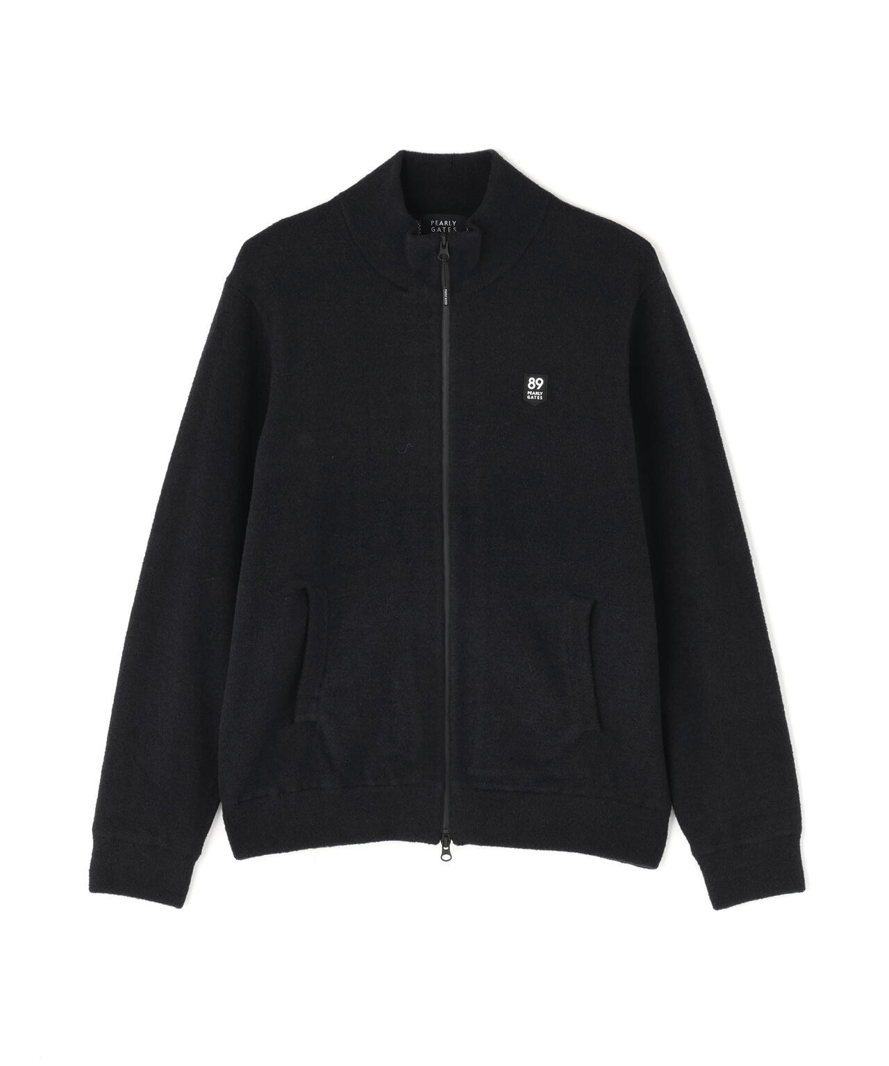 大幅値下げ！【パーリーゲイツ】 ニット　ブルゾン 裏付きニットスタンドブルゾン | PEARLY GATES（パーリーゲイツ