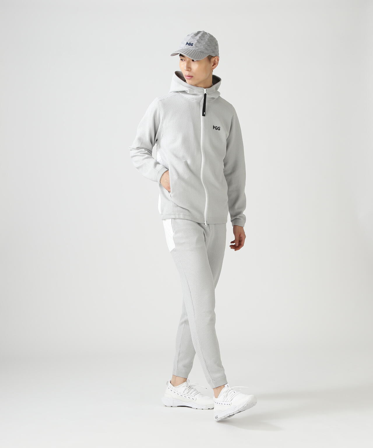 PGG】【直営店舗&公式オンライン限定】ポリエステルヤーンmmフルジップ