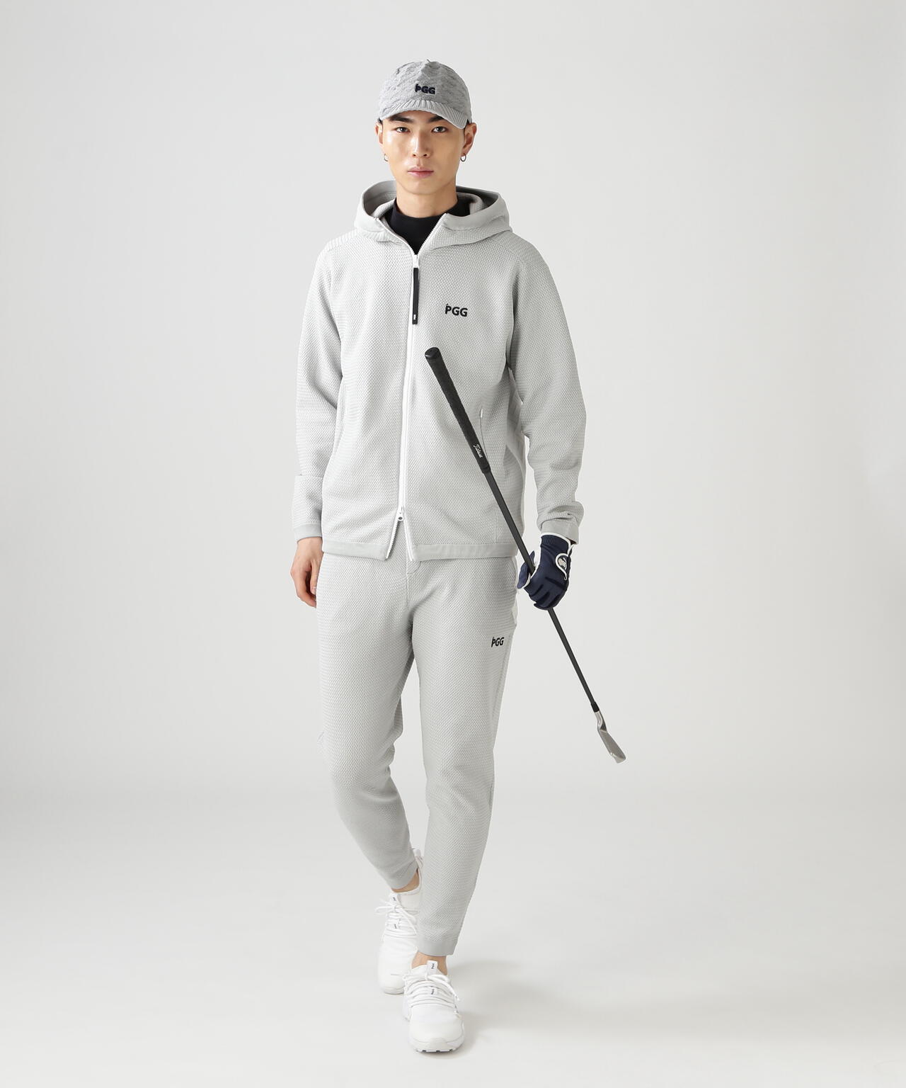 PGG】【直営店舗&公式オンライン限定】ポリエステルヤーンmmフルジップ