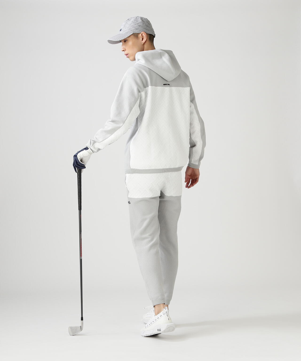 PGG】【直営店舗&公式オンライン限定】ポリエステルヤーンmmフルジップ
