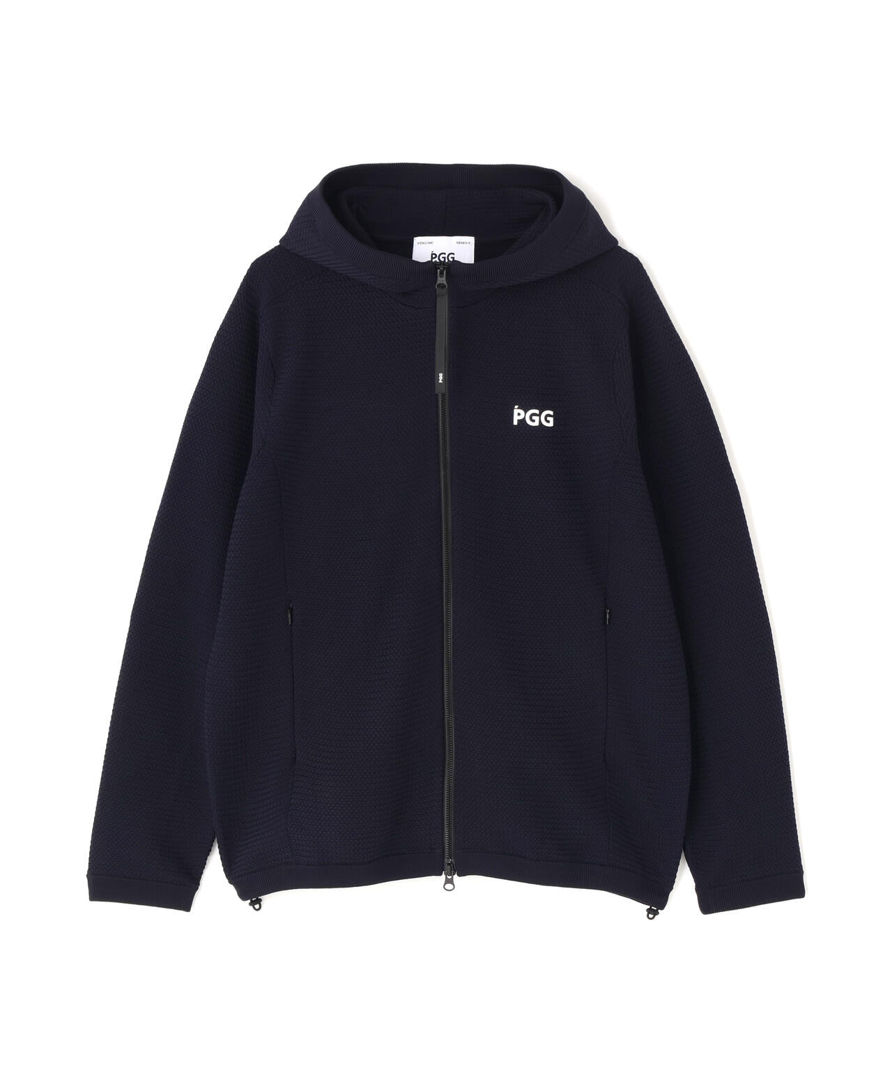 PGG】【直営店舗&公式オンライン限定】ポリエステルヤーンmmフルジップ