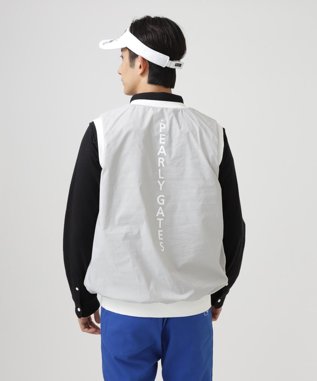 極美品PEARLY GATES Vネックベスト 白 5 L リバーシブル 極美品PEARLY GATES Vネックベスト 白 5 L リバーシブル 極美品PEARLY
