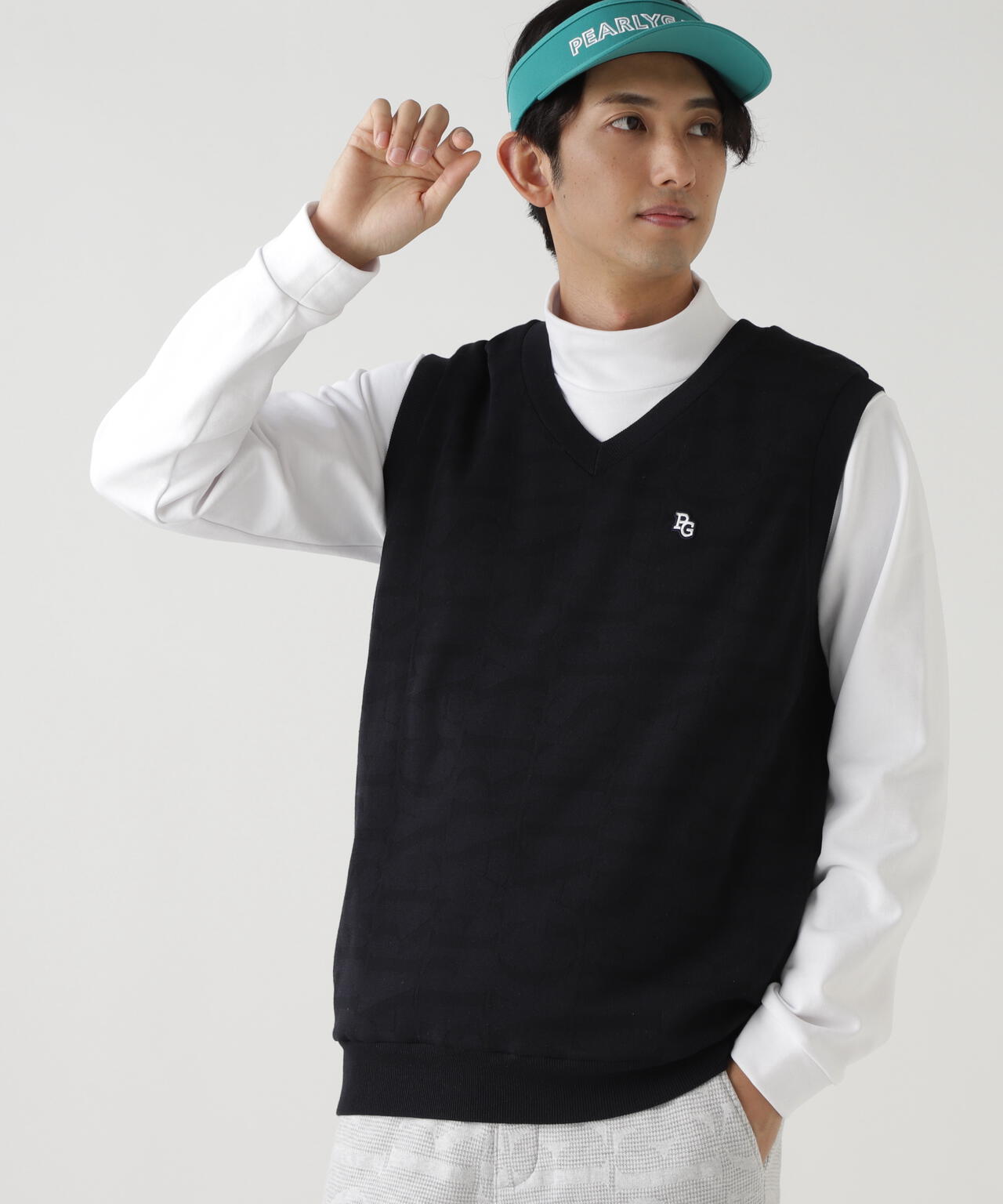 美品 希少 3XL PEARLY GATES スニード リバーシブル ベスト 美品 希少 3XL PEARLY GATES スニード リバーシブル ベスト 美品 希少