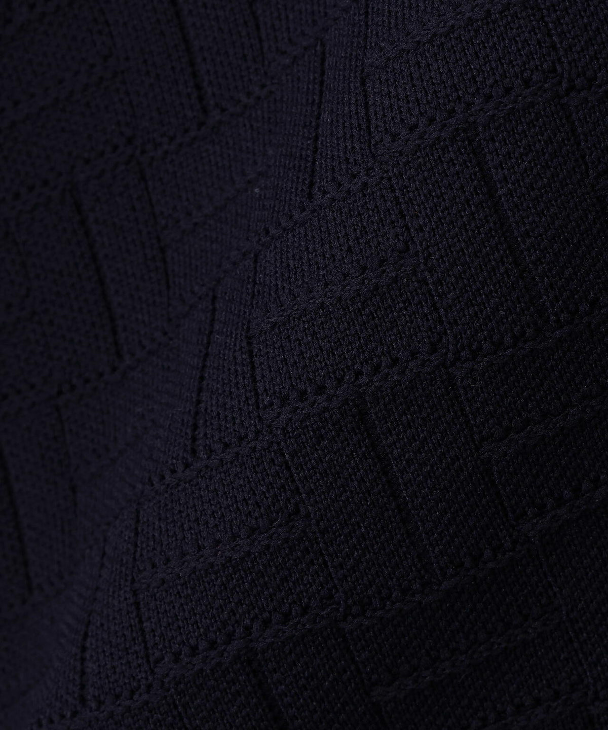 【ＰＧＧ】【直営店舗&公式オンライン限定】ポリエステルヤーンmmジップアップニットベスト (MENS)
