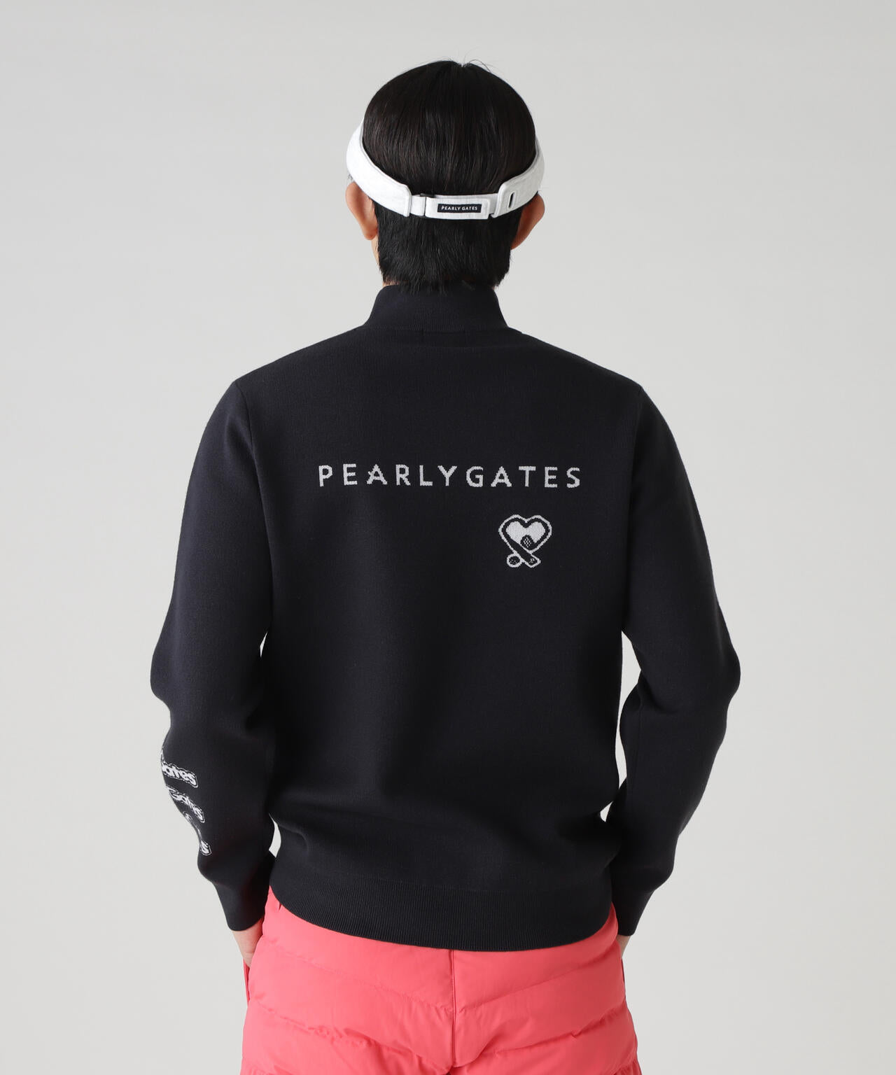 14GダブルJQ×ワッペン風ハイネックニットプルオーバー