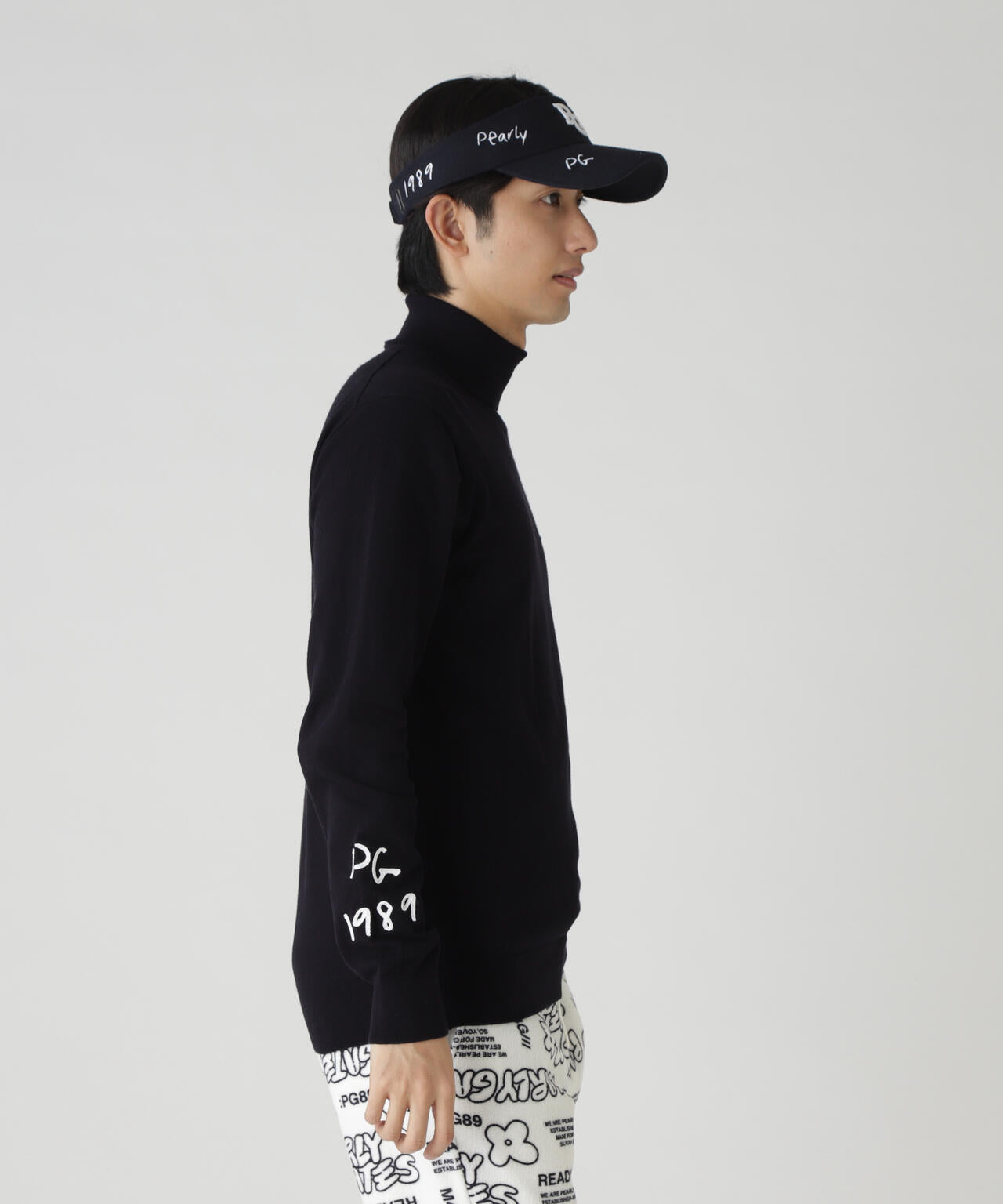 カシミヤタッチタートルネックニットプルオーバー | PEARLY GATES