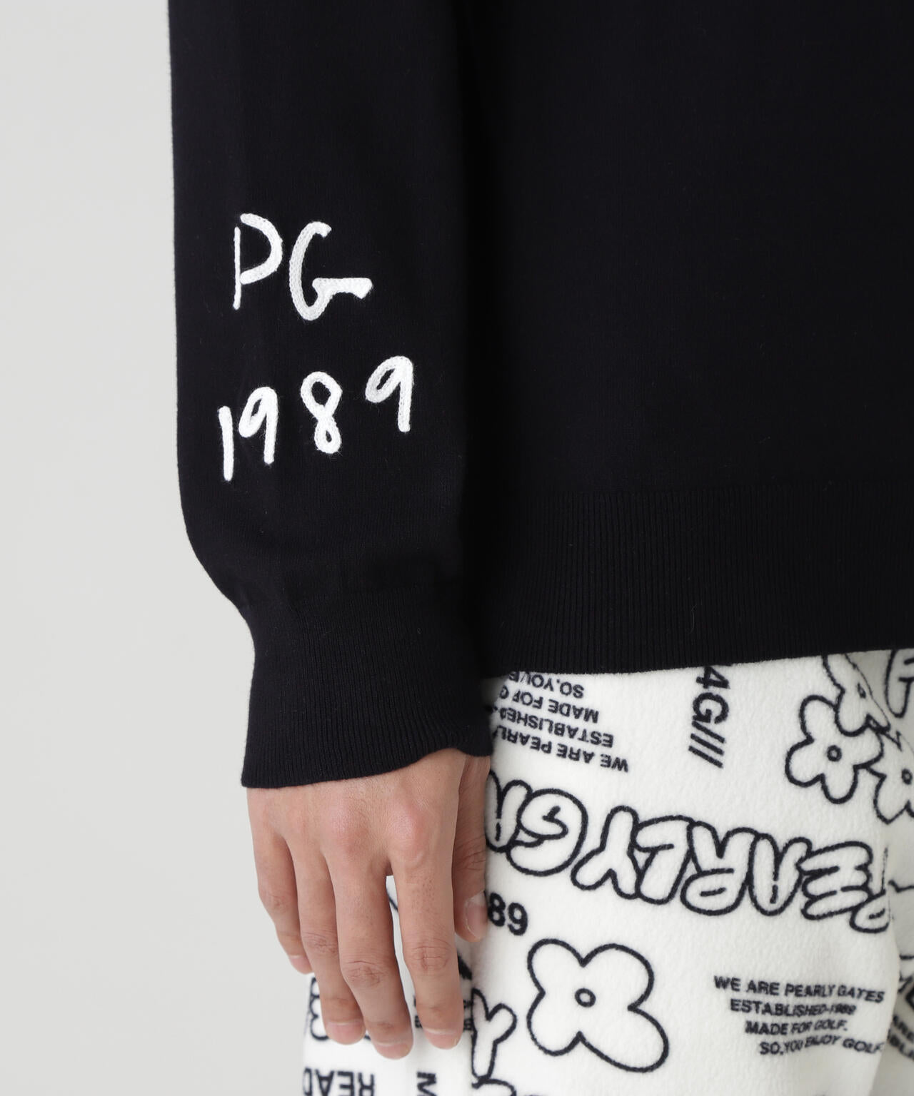 カシミヤタッチタートルネックニットプルオーバー | PEARLY GATES