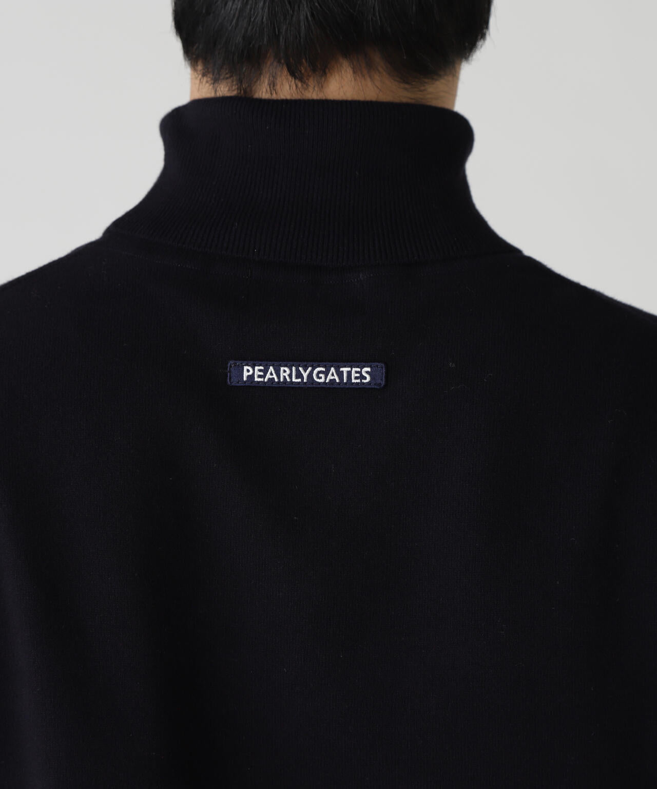 カシミヤタッチタートルネックニットプルオーバー